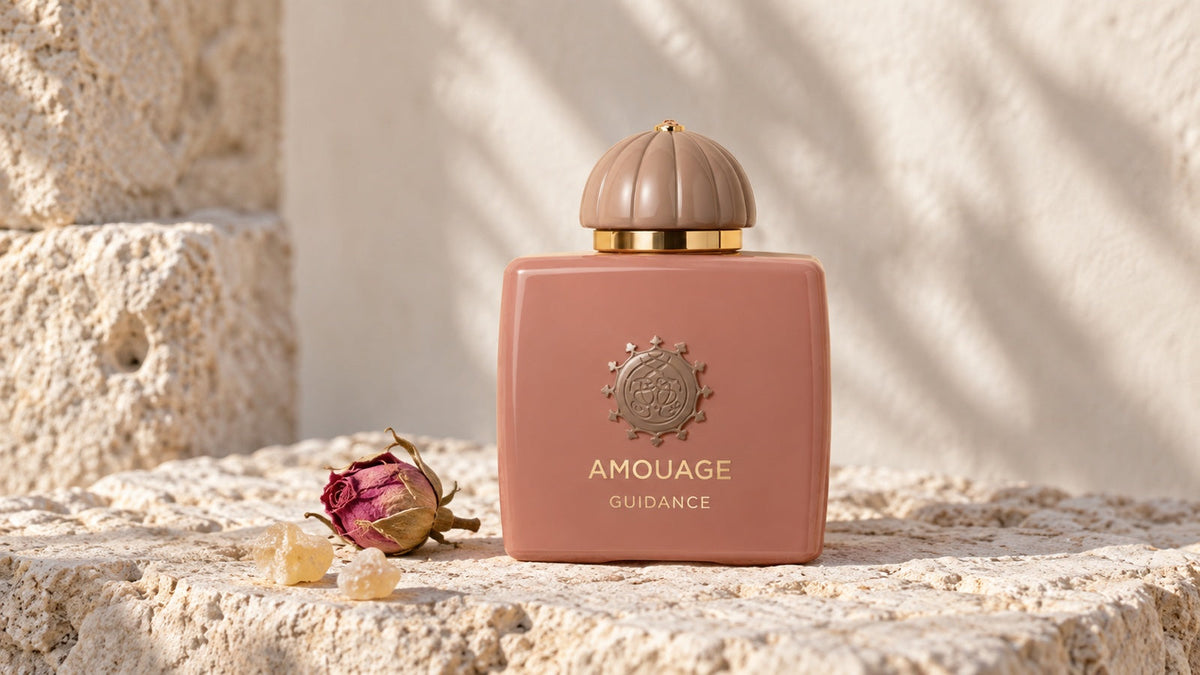 Fotografia: Amouage Guidance.