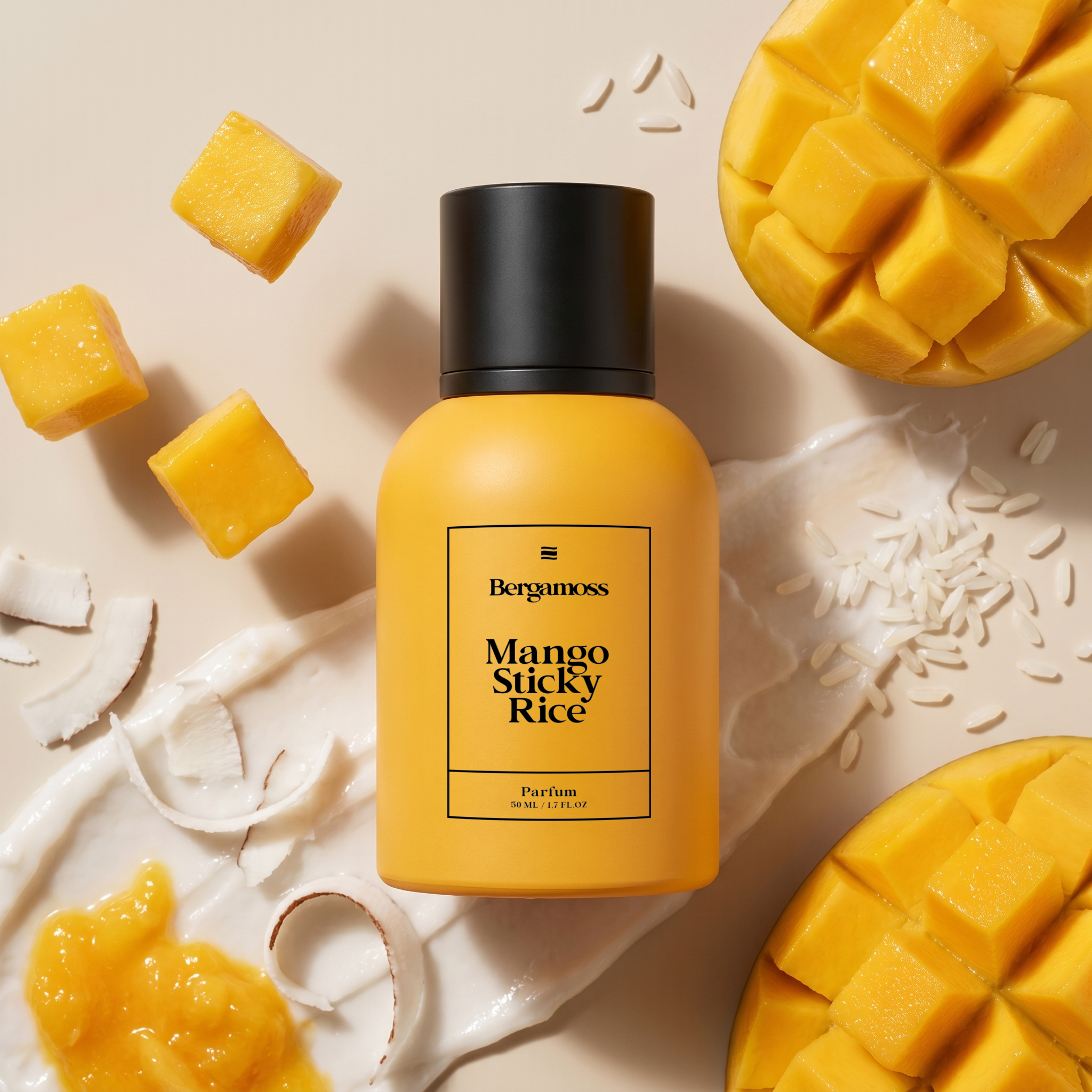 Bergamoss Mango Sticky Rice – recenze české niche vůně