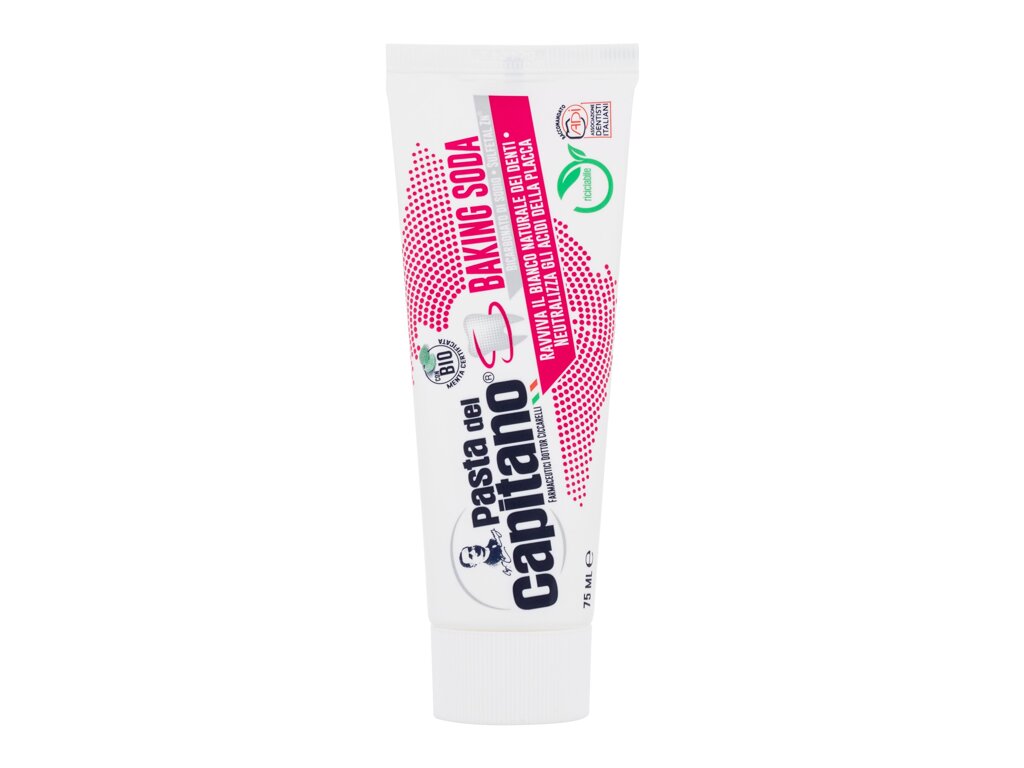 Pasta Del Capitano Zahnpasta mit Natron 75 ml