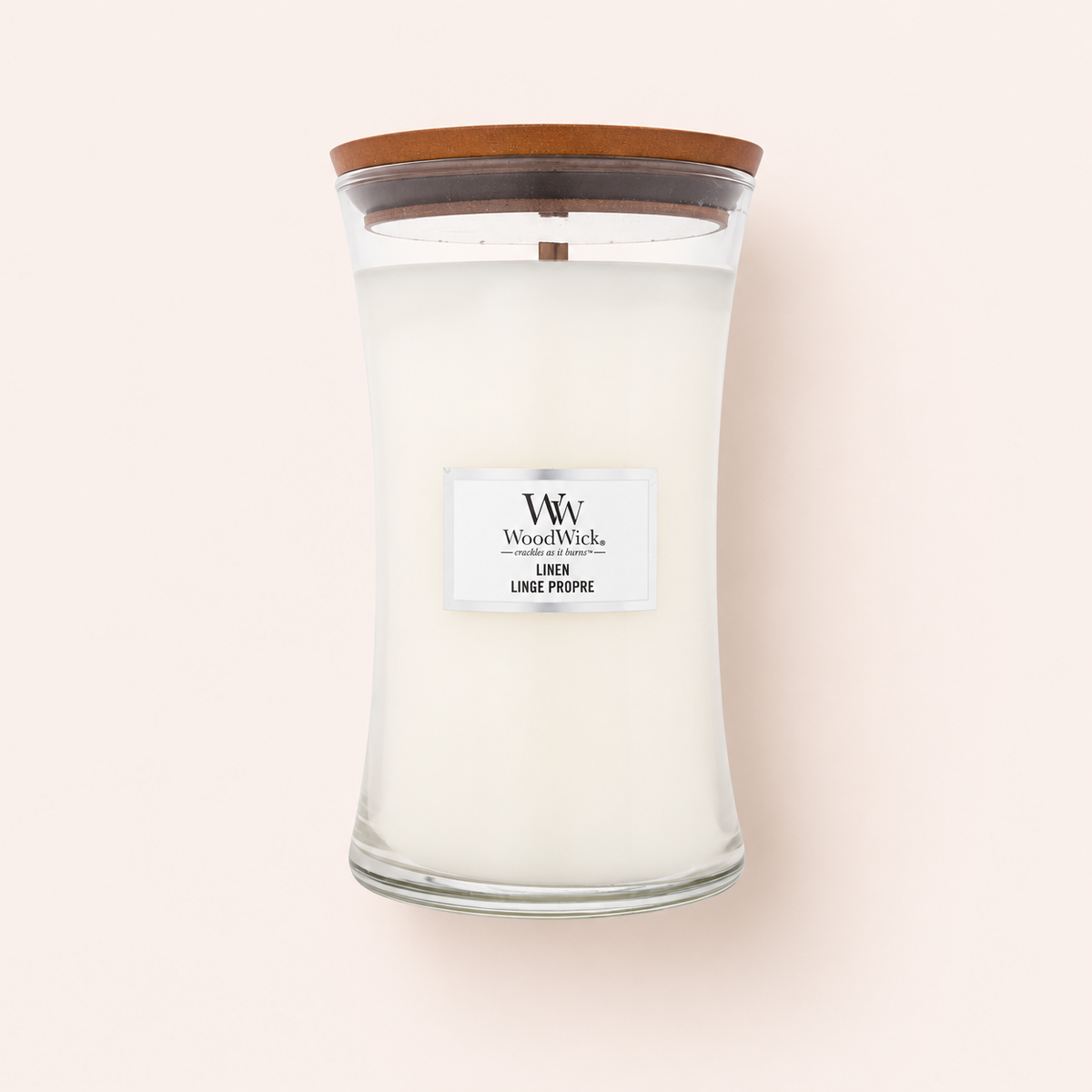 WoodWick Linen 610 ml