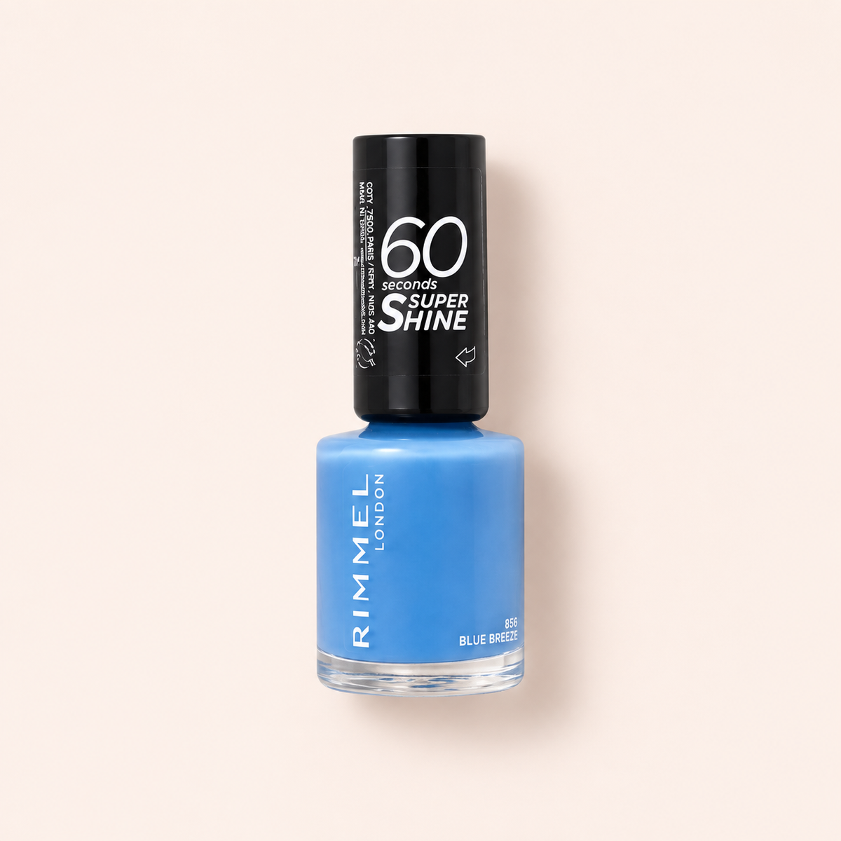 Rimmel London 60 Seconds Super Shine 8 ml