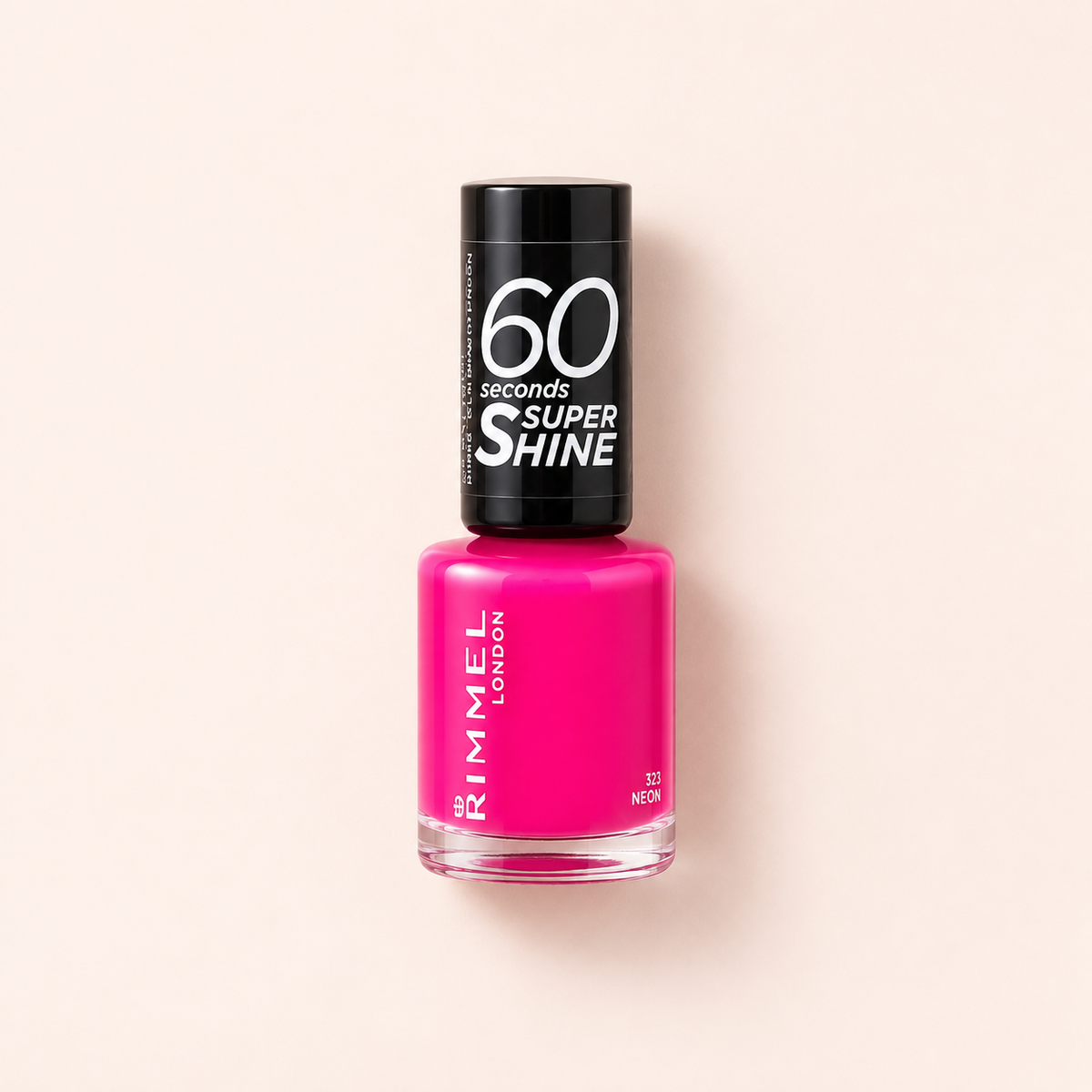 Rimmel London 60 Seconds Super Shine 8 ml