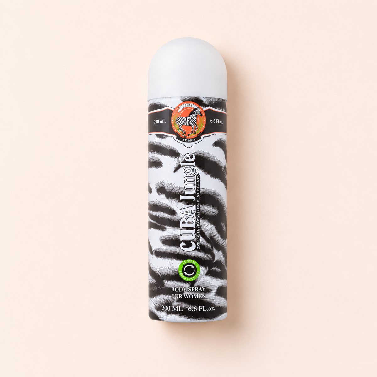Cuba Jungle Zebra 200 ml