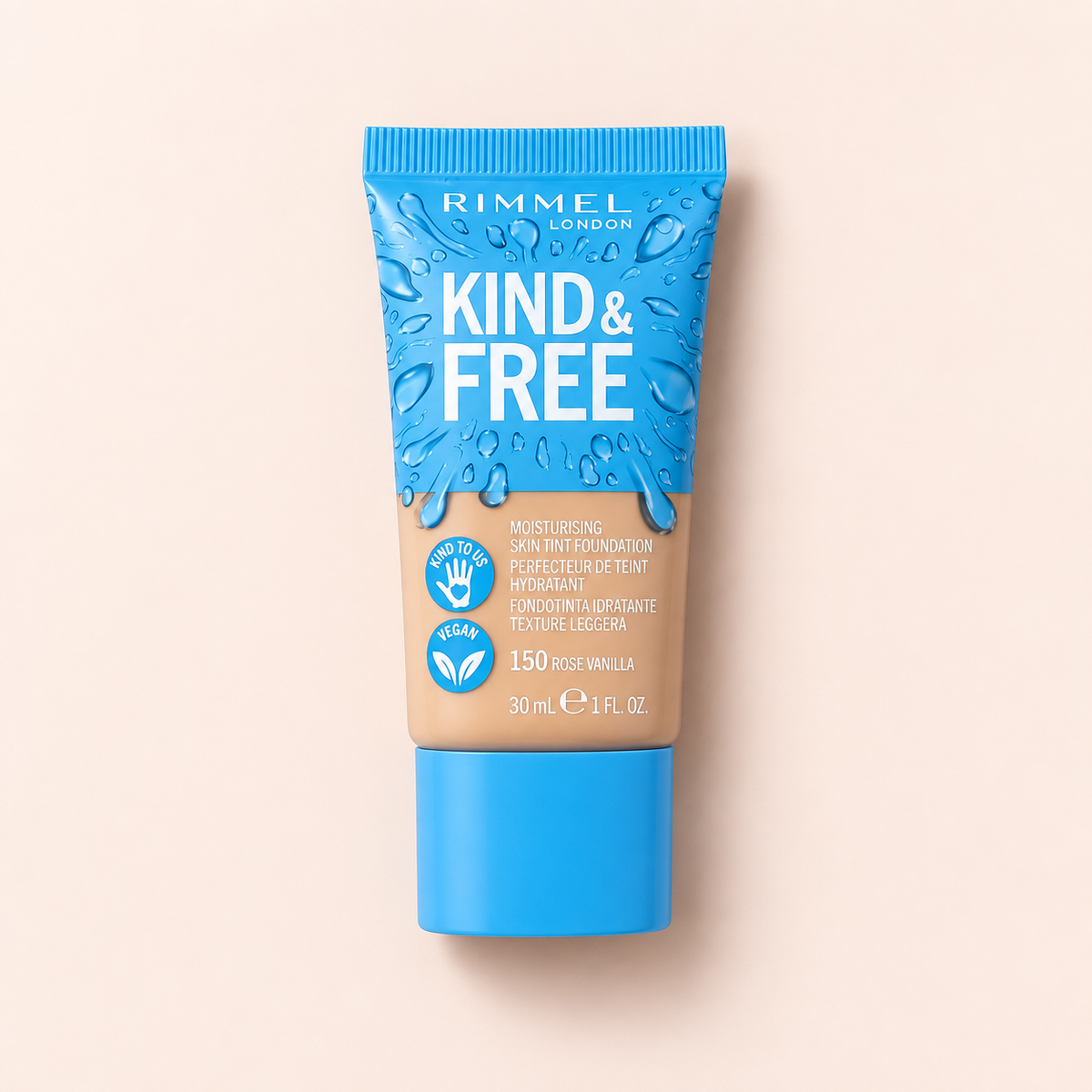 Rimmel London Kind & Free Skin Tint Foundation 30 ml