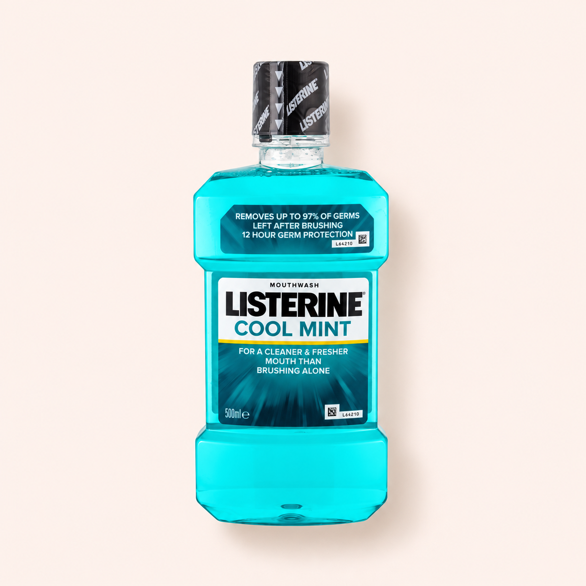 Listerine Cool Mint Mouthwash 500 ml