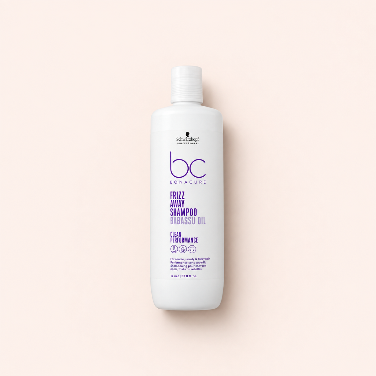 Schwarzkopf Professional BC Bonacure Frizz Away Shampoo 1000 ml