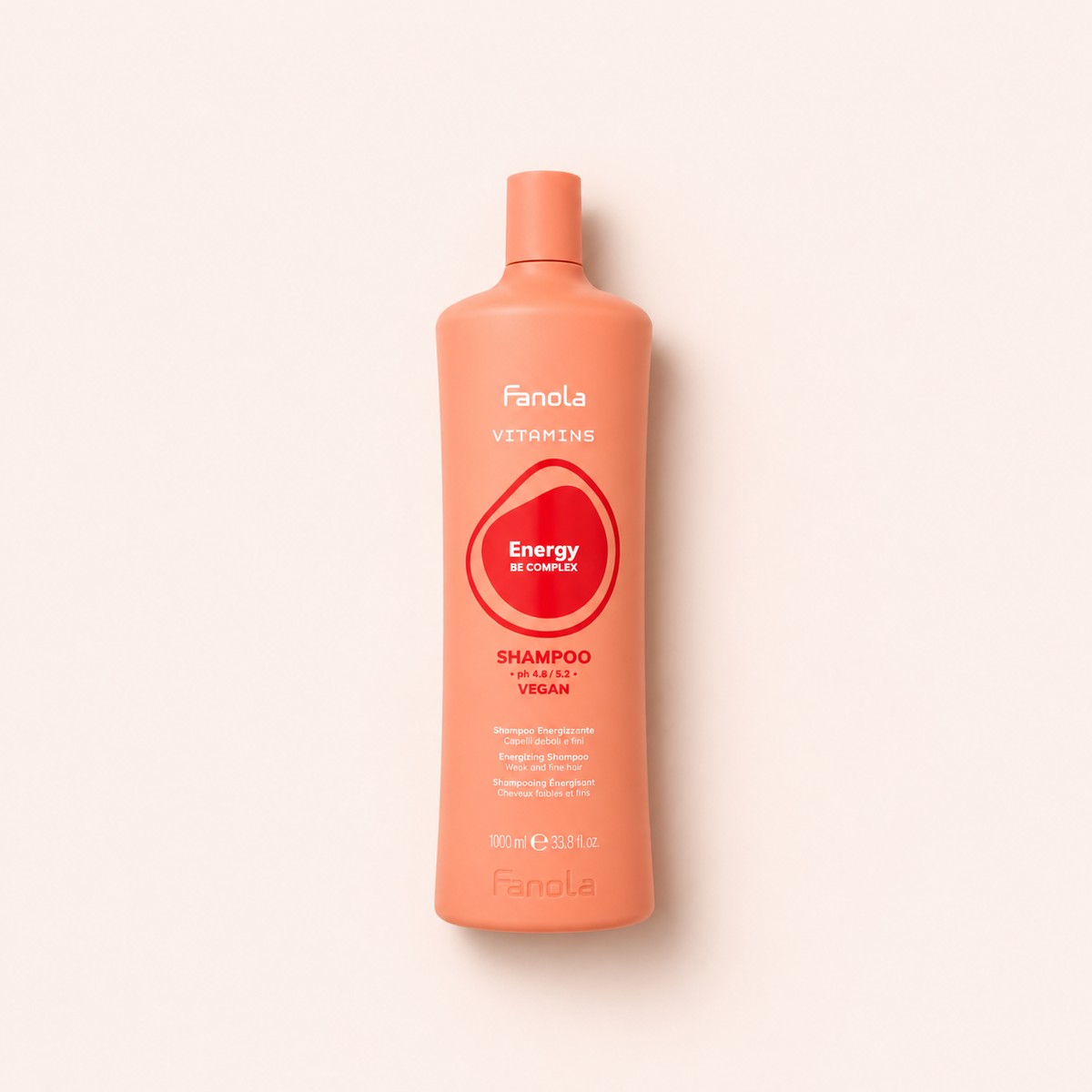 Fanola Vitamins Energy Shampoo 1000 ml