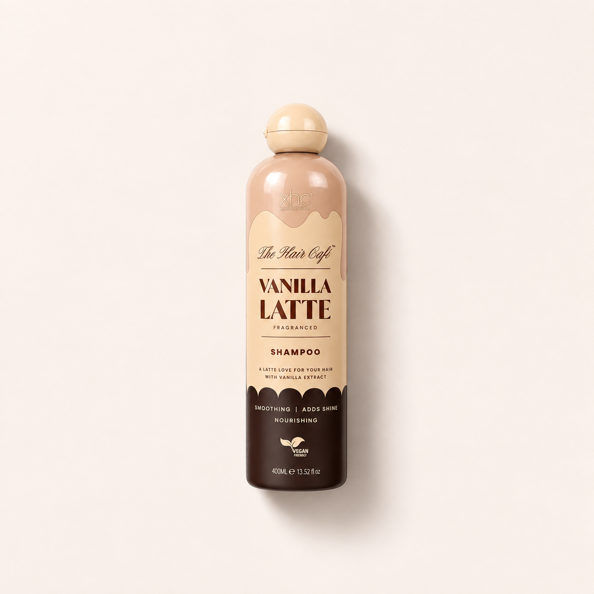 Xpel The Hair Café Vanilla Latte Shampoo 400 ml