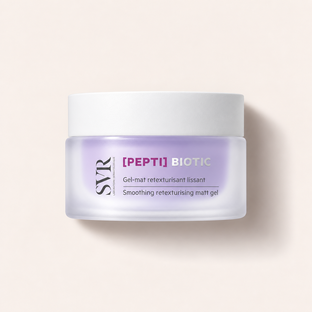 SVR [PEPTI] Biotic Smoothing Retexturising Matt Gel 50 ml