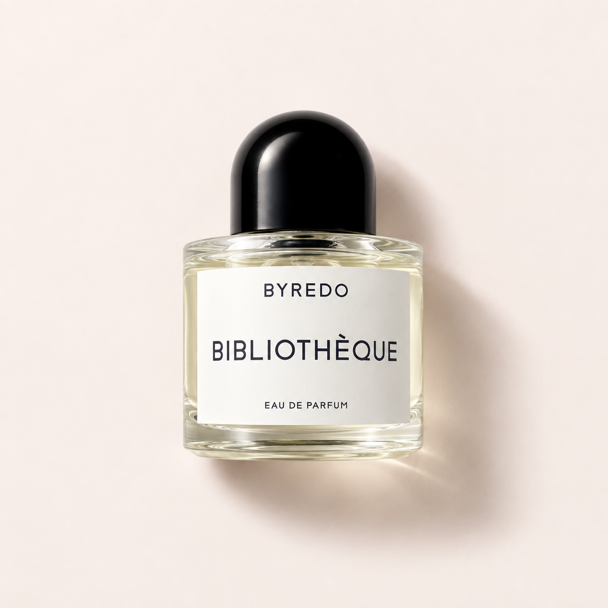 Byredo Bibliothèque EDP — originální flakon 100 ml, titulní fotografie