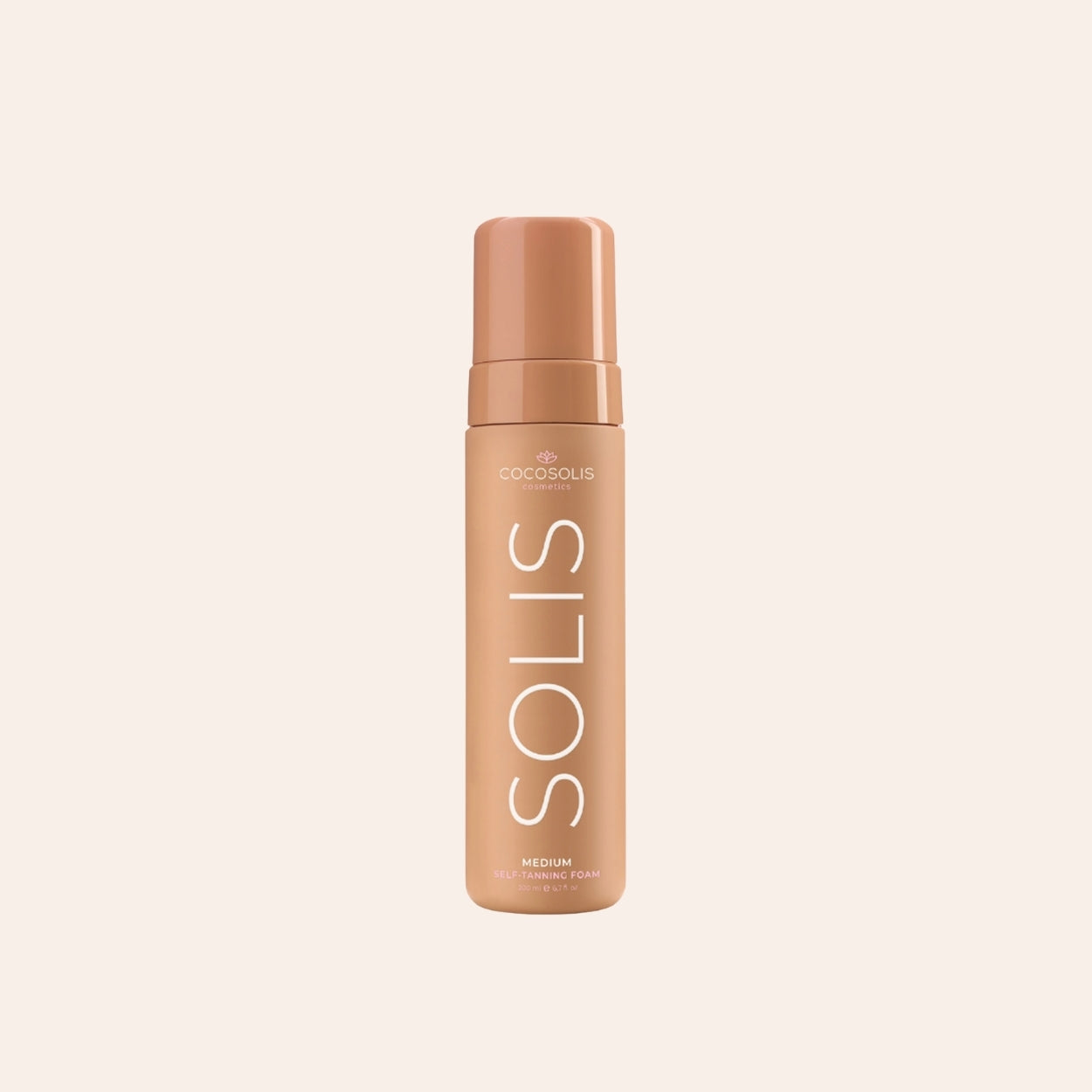 COCOSOLIS SOLIS Selbstbräunungsschaum 200 ml