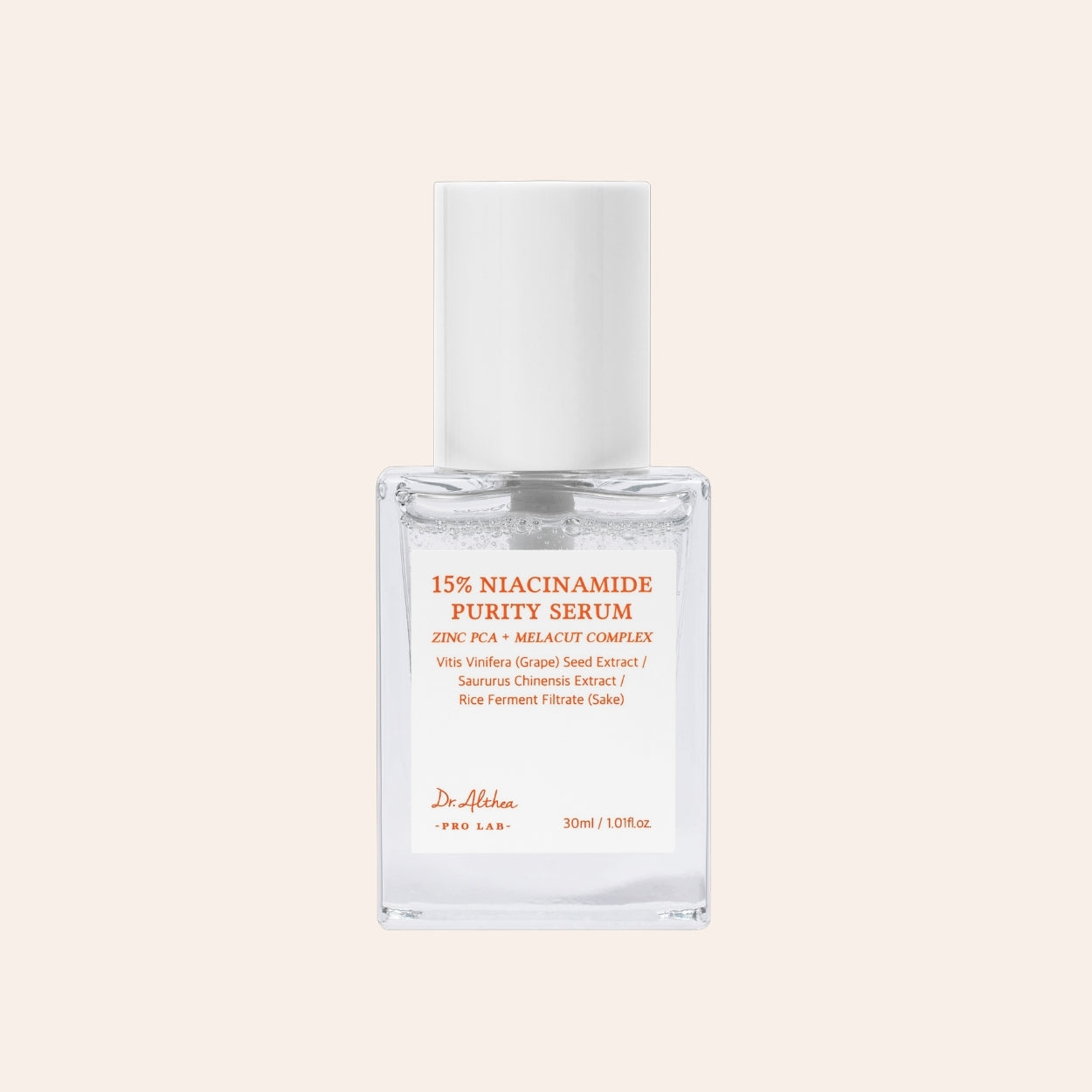 Dr. Althea 15% Niacinamid Purity Serum 30 ml