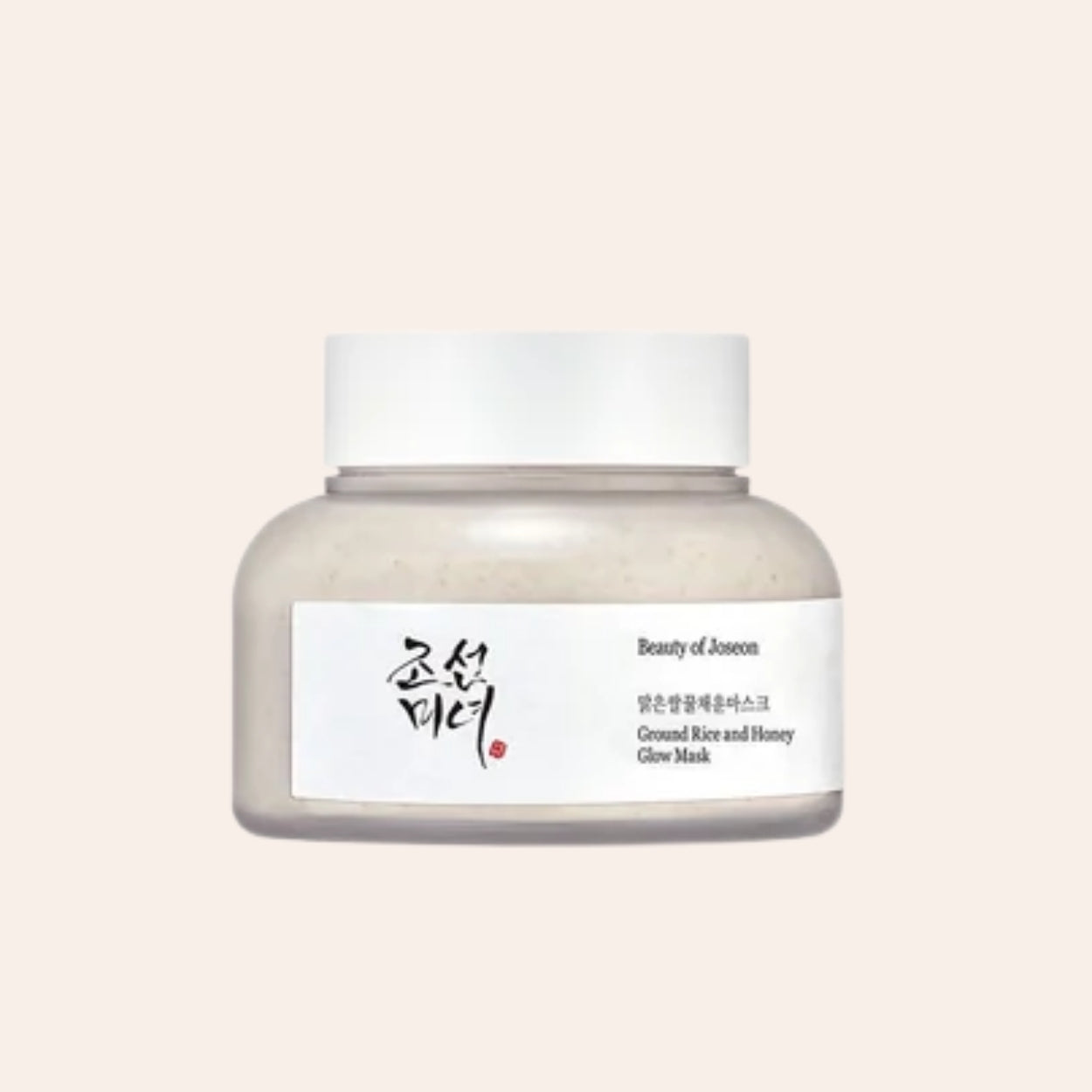 Beauty of Joseon Reis- und Honig Glow Maske 150 ml