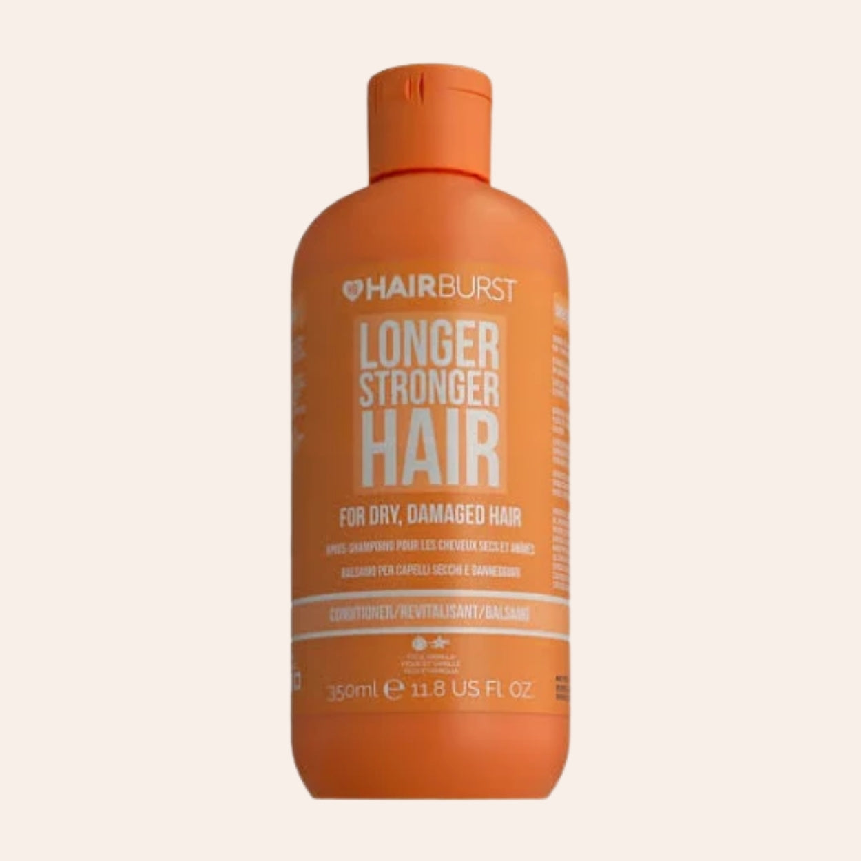 HairBurst Longer Stronger Hair Conditioner Für Trockenes, Geschädigtes Haar 350 ml