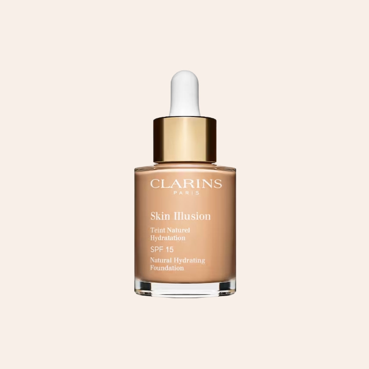 Clarins Skin Illusion Natürliche Feuchtigkeit 30 ml