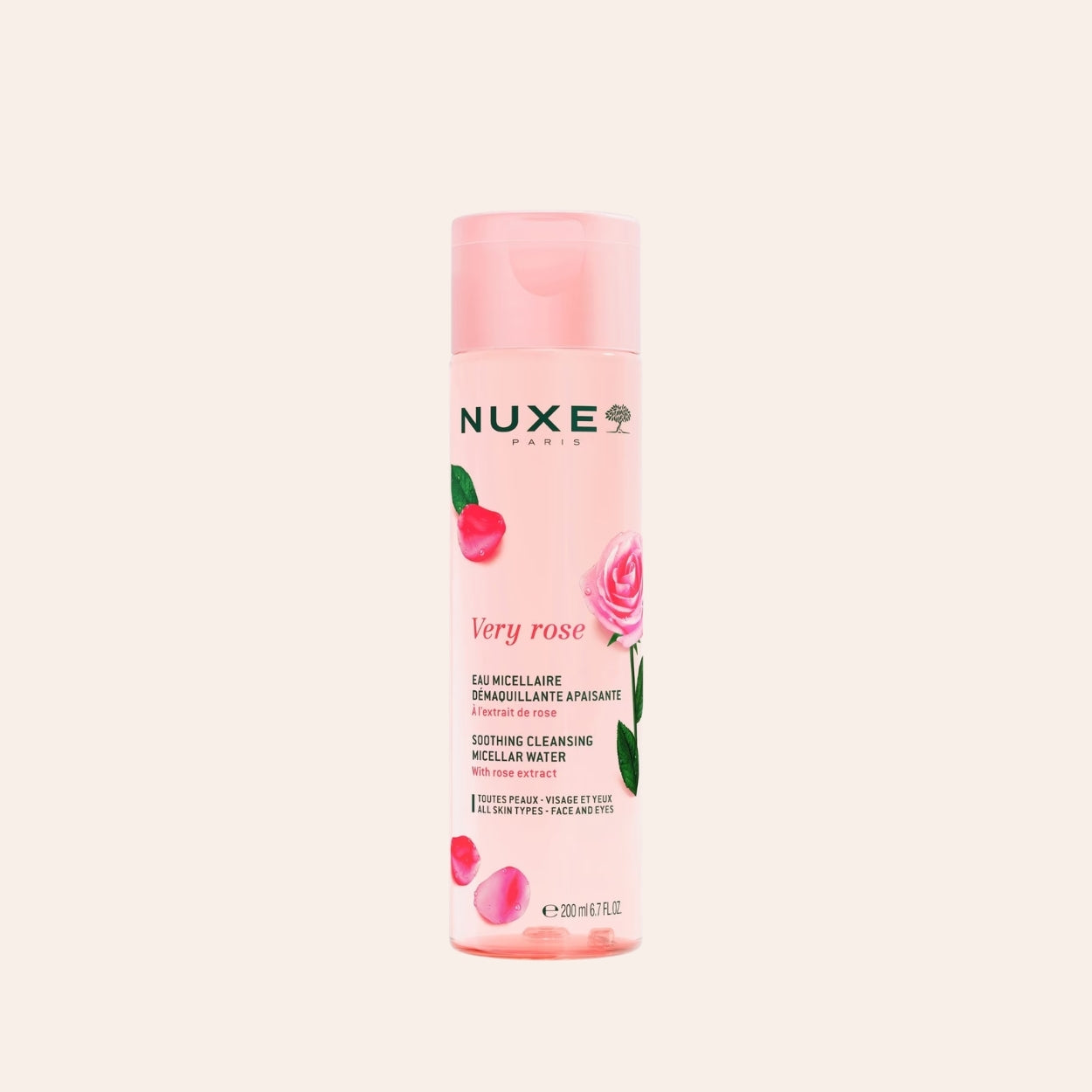 NUXE Very Rose Zartes Reinigungsöl 150 ml