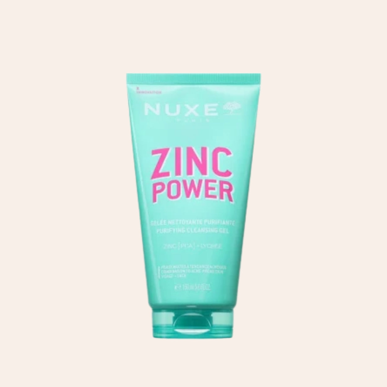NUXE Zinc Power Reinigendes Reinigungsgel 150 ml