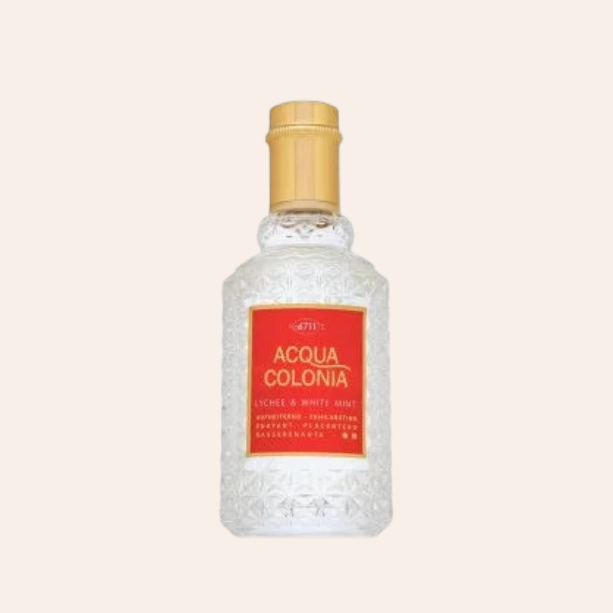 4711 Acqua Colonia Lychee & Weiße Minze 75 ml