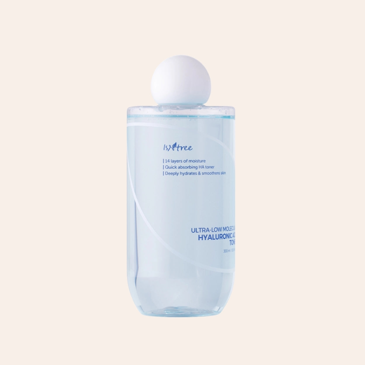 Isntree Ultra-Niedermolekularer Hyaluronsäure Toner 300 ml