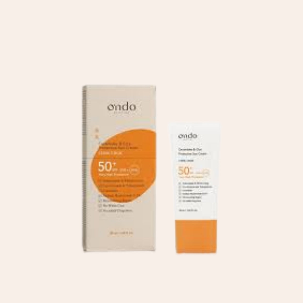 Ondo Beauty 36.5 CHOK-CHOK Ceramide & Cica Schutz-Sonnencreme 50 ml
