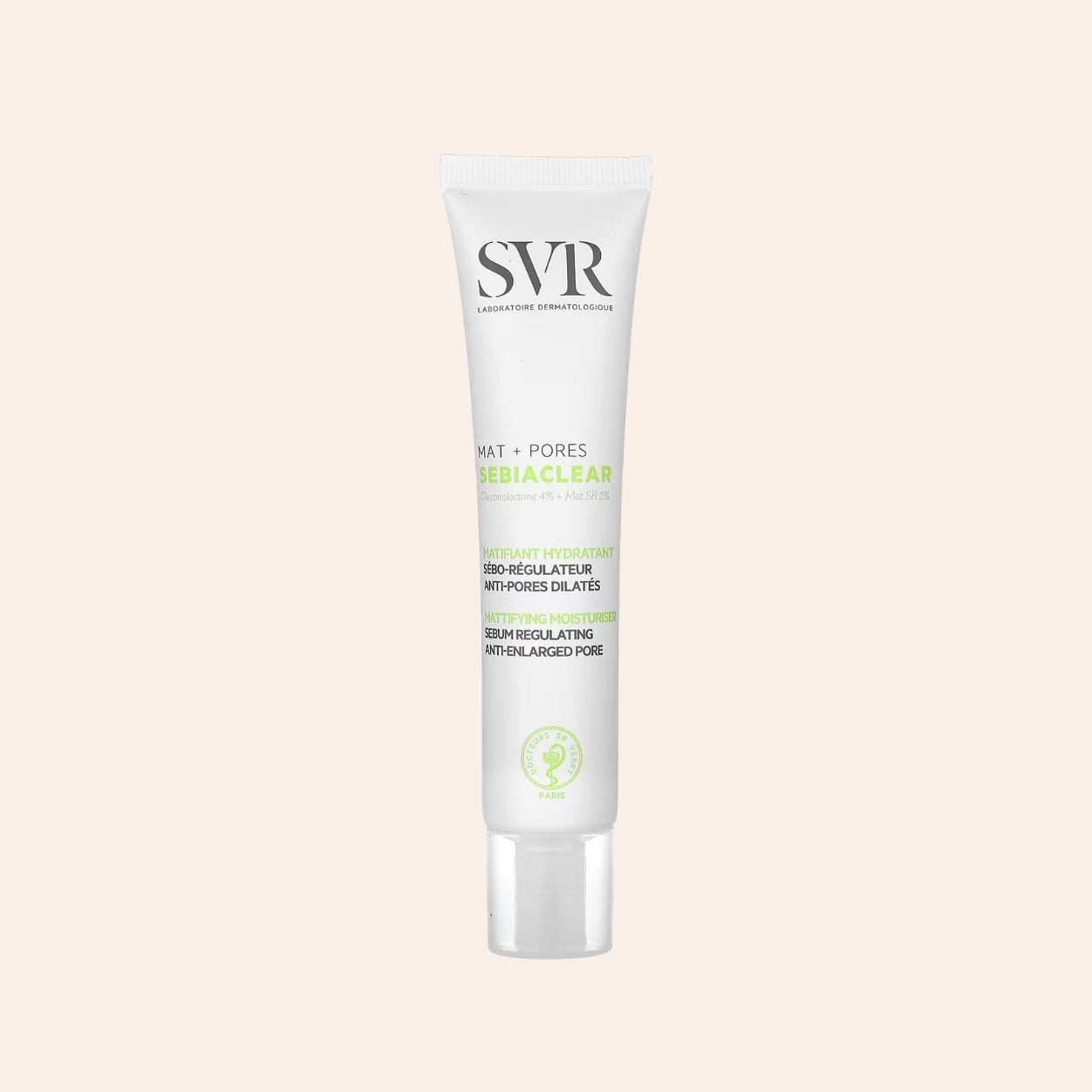 SVR Sebiaclear Mat + Pores mattierender Feuchtigkeitsspender 40 ml