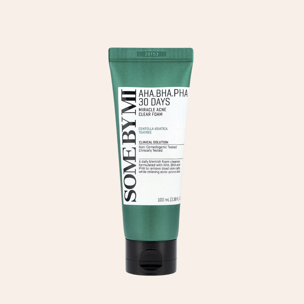 Some By Mi AHA.BHA.PHA 30 Days Miracle Akne Klärender Schaum 100 ml