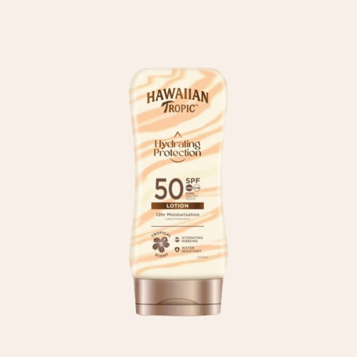 Hawaiian Tropic Hydrating Schutz Lotion 180 ml