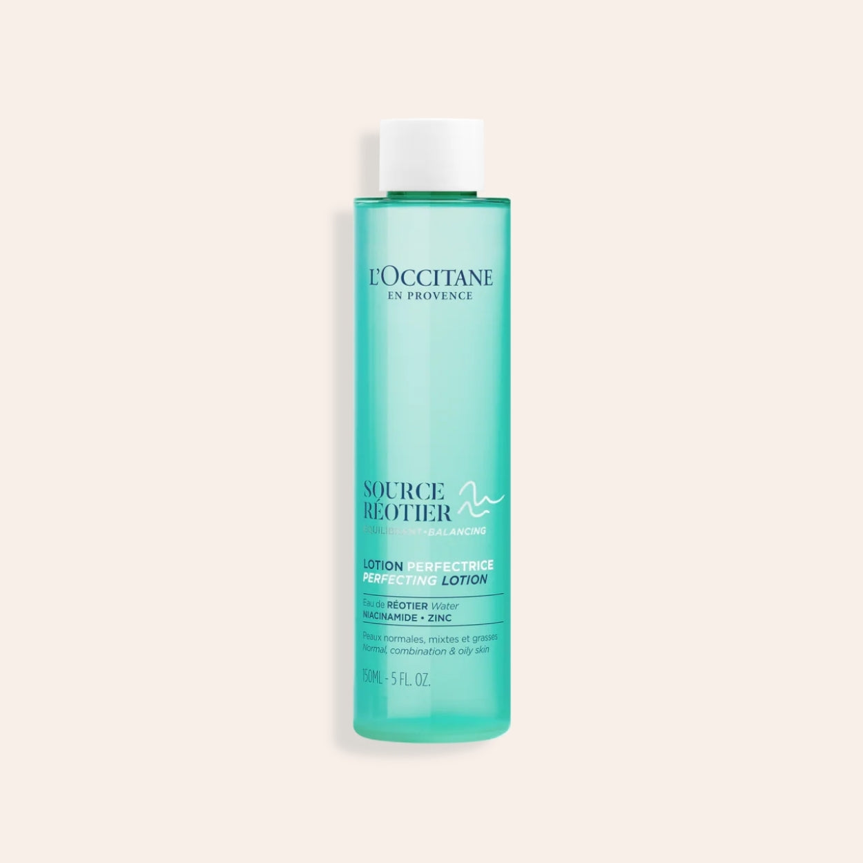 L'Occitane Source Réotier Perfektionierende Lotion 150 ml