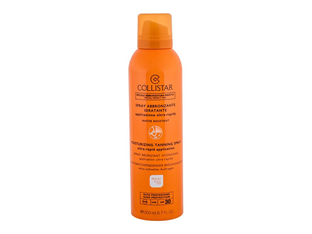 Collistar Special Perfect Tan Feuchtigkeitsspendendes Bräunungsspray 200 ml