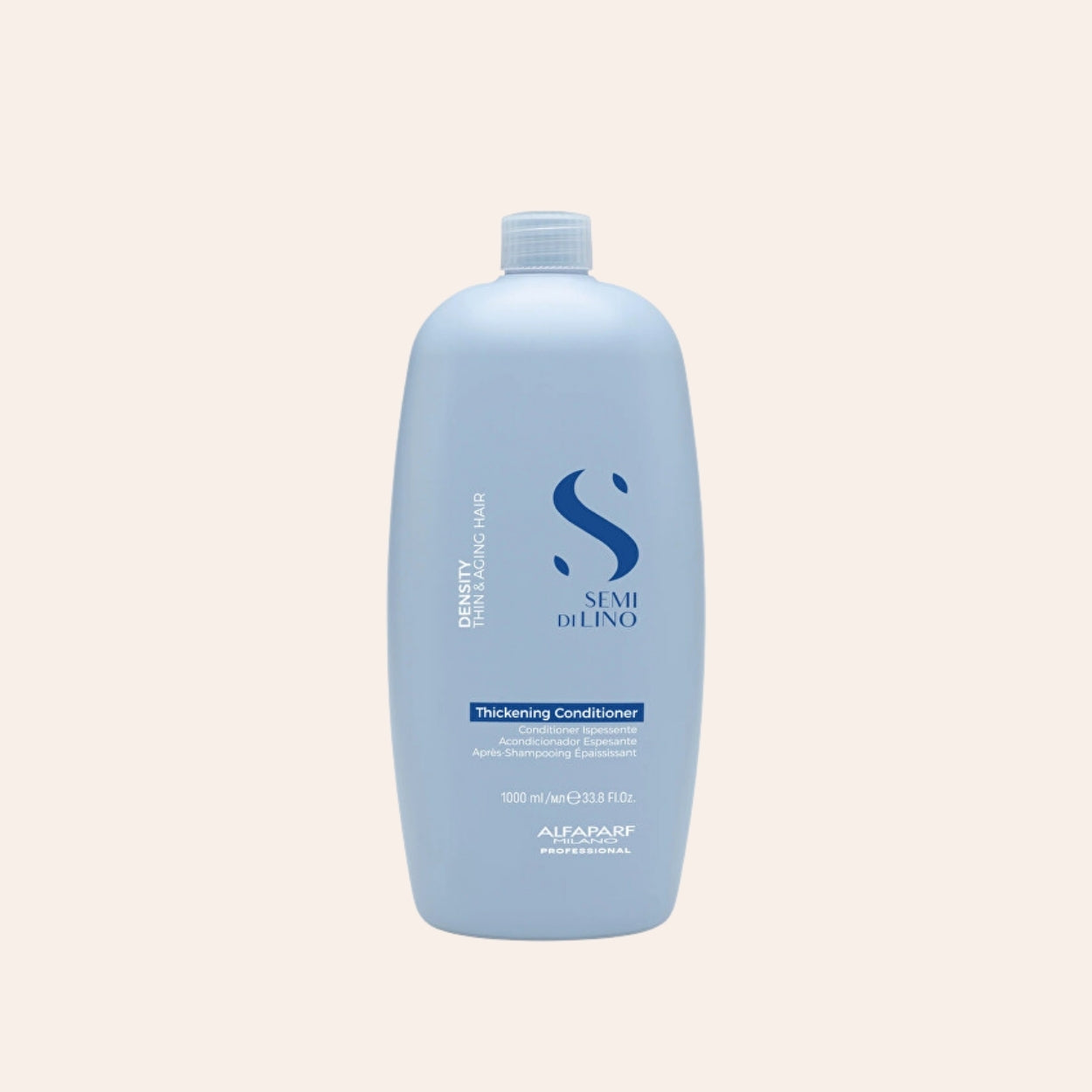 ALFAPARF MILANO Semi Di Lino Dichte Verdichtender Conditioner 1000 ml