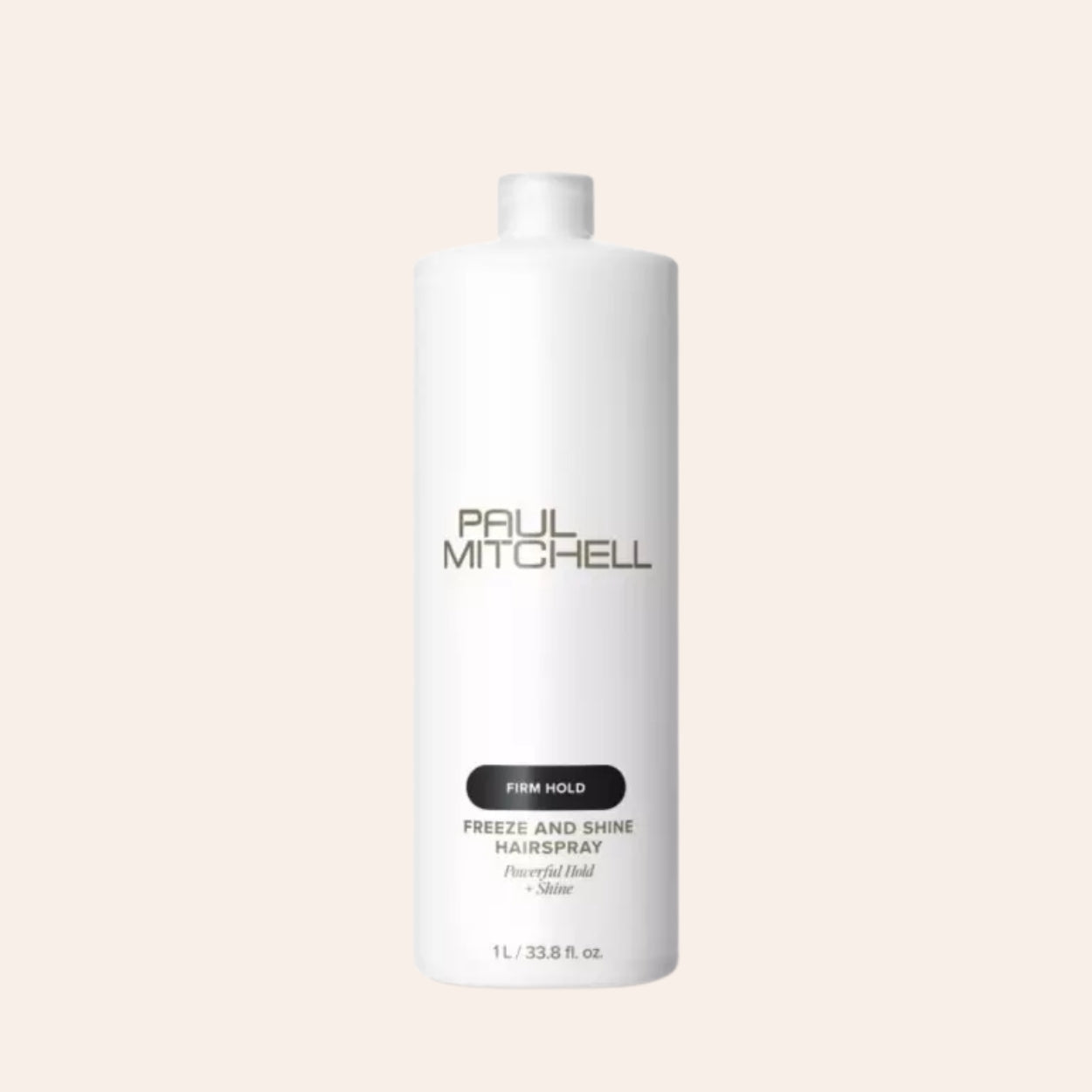 Paul Mitchell Firm Hold Freeze and Shine Haarspray 1000 ml