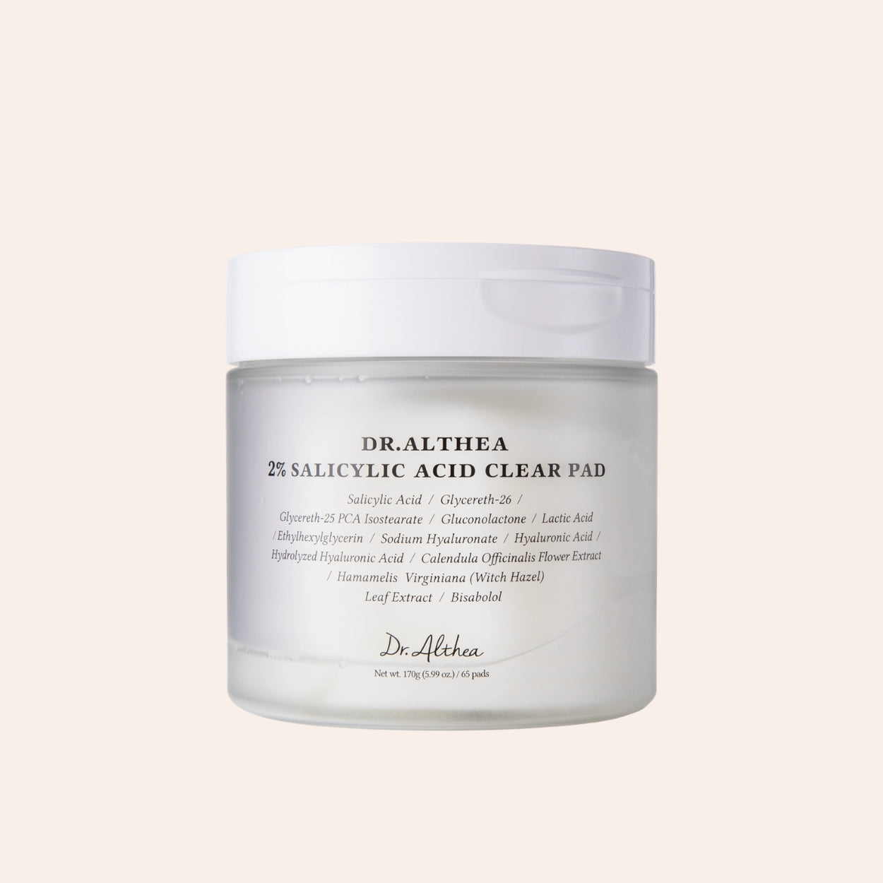 Dr. Althea 2% Salicylsäure Clear Pad 65 ml