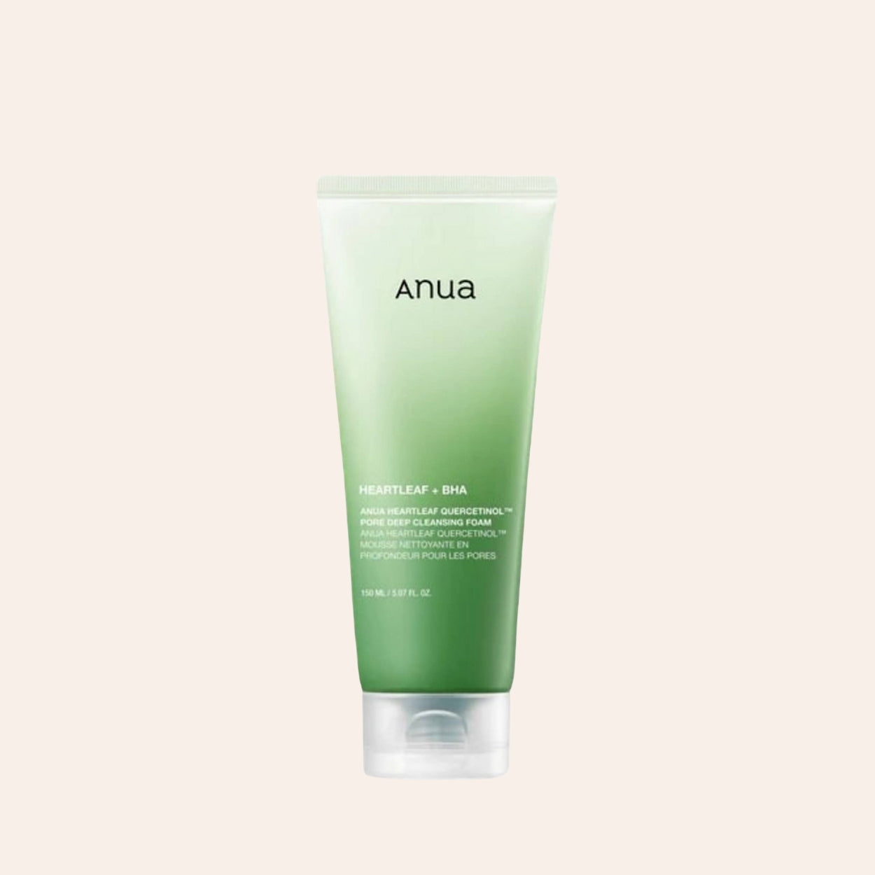 Anua Heartleaf Quercetinol Porentiefer Reinigungs-Schaum 150 ml