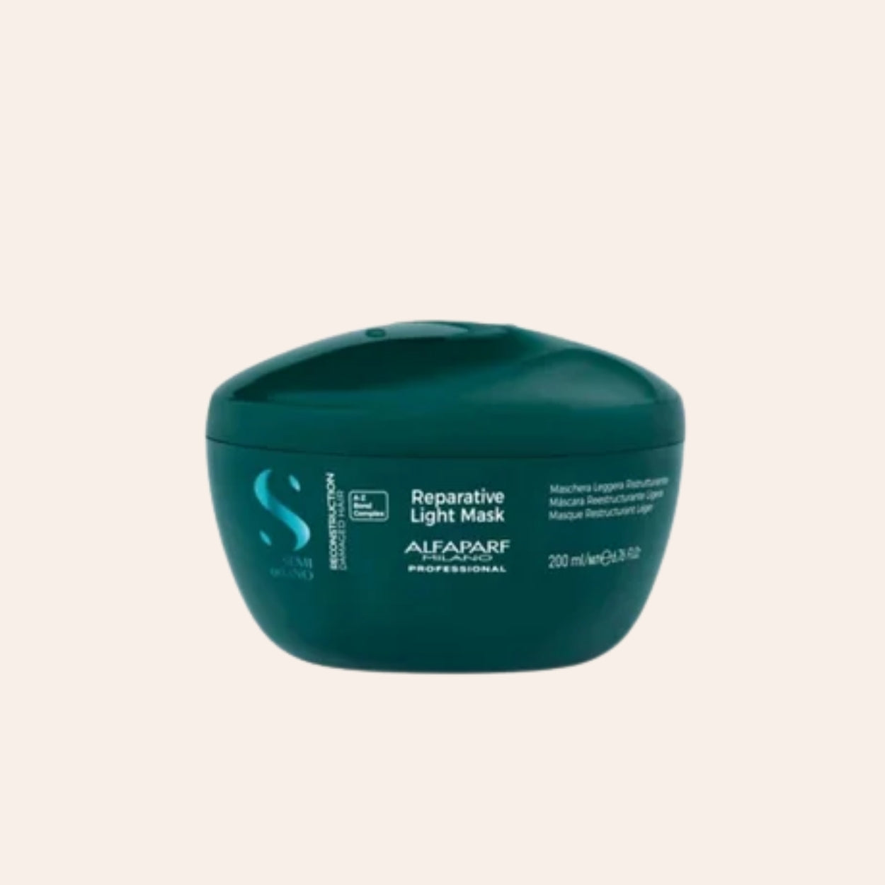 ALFAPARF MILANO Semi Di Lino Rekonstruktive Leichte Maske 200 ml