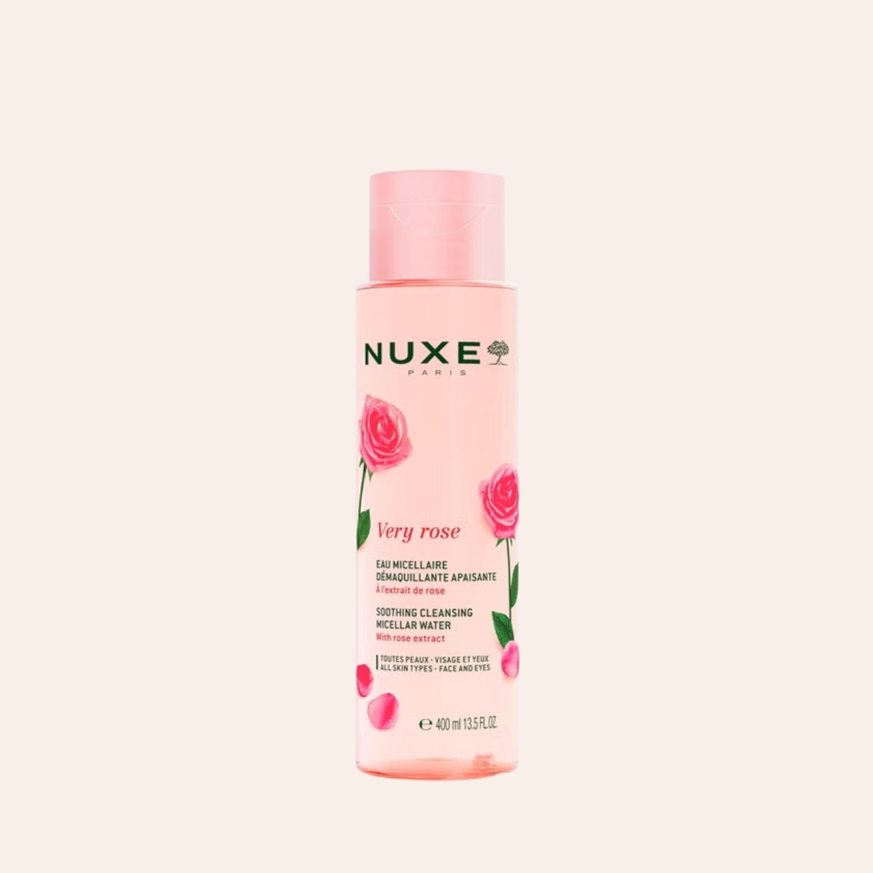 NUXE Very Rose Beruhigendes Reinigungs-Mizellenwasser 100 ml