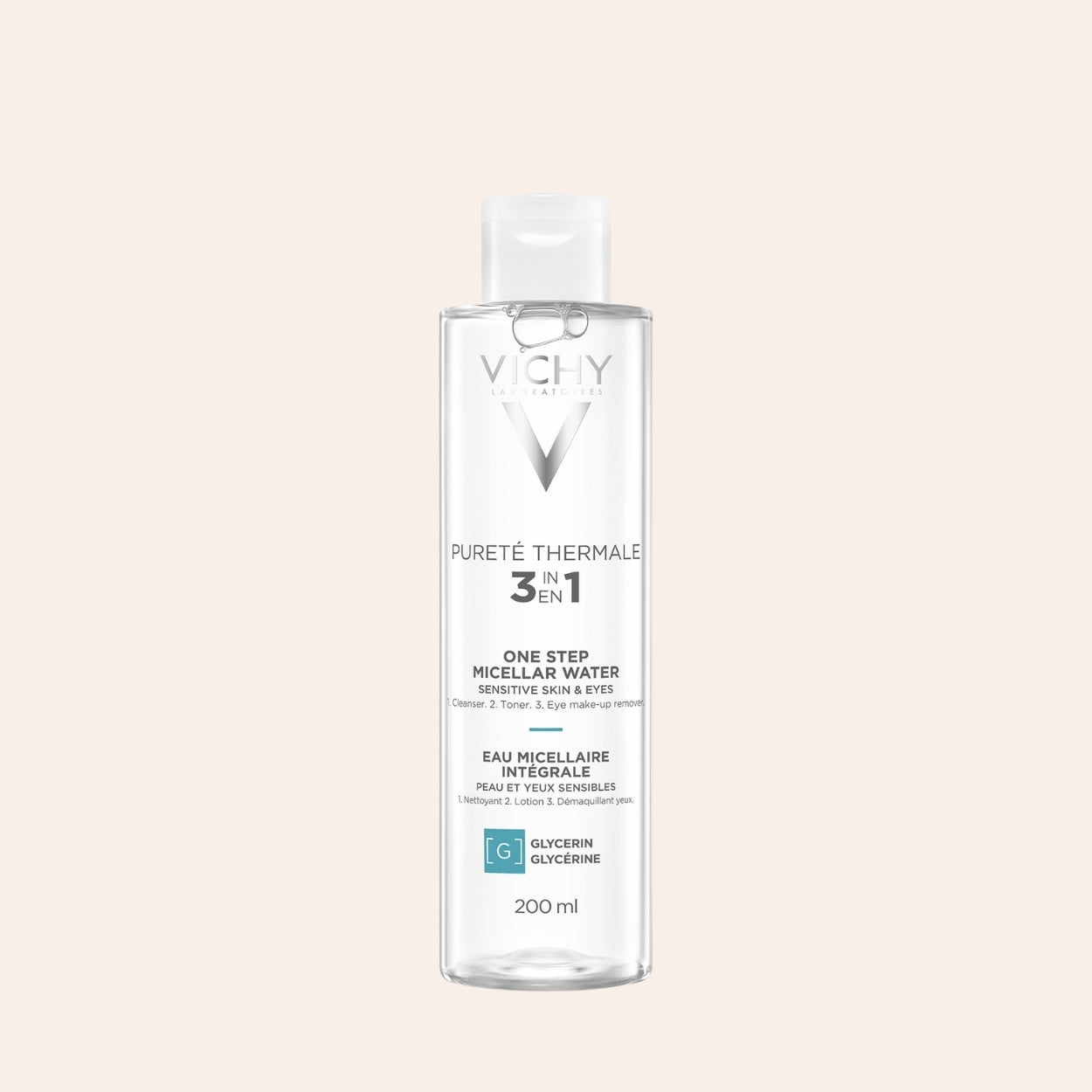 Vichy Pureté Thermale Mizellenwasser One Step 200 ml