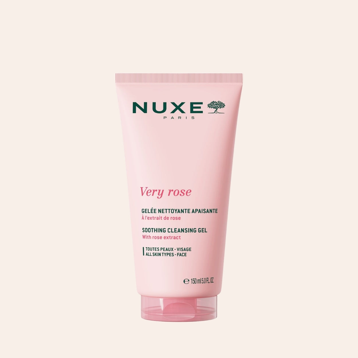 NUXE Very Rose Beruhigendes Reinigungsgel 150 ml