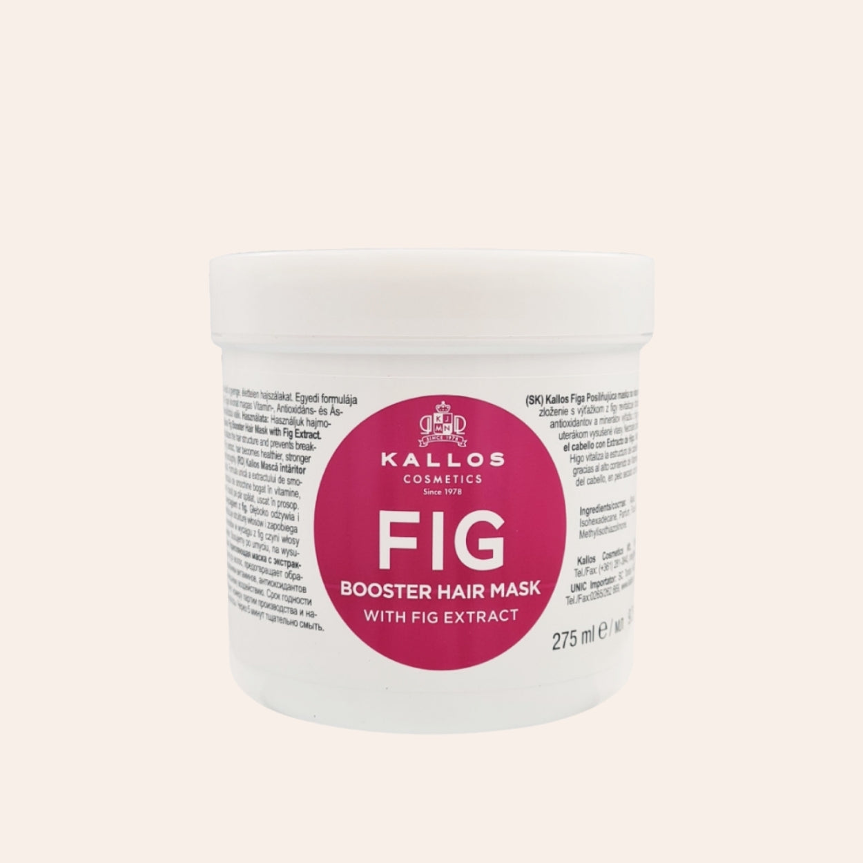 Kallos Cosmetics Feige 275 ml