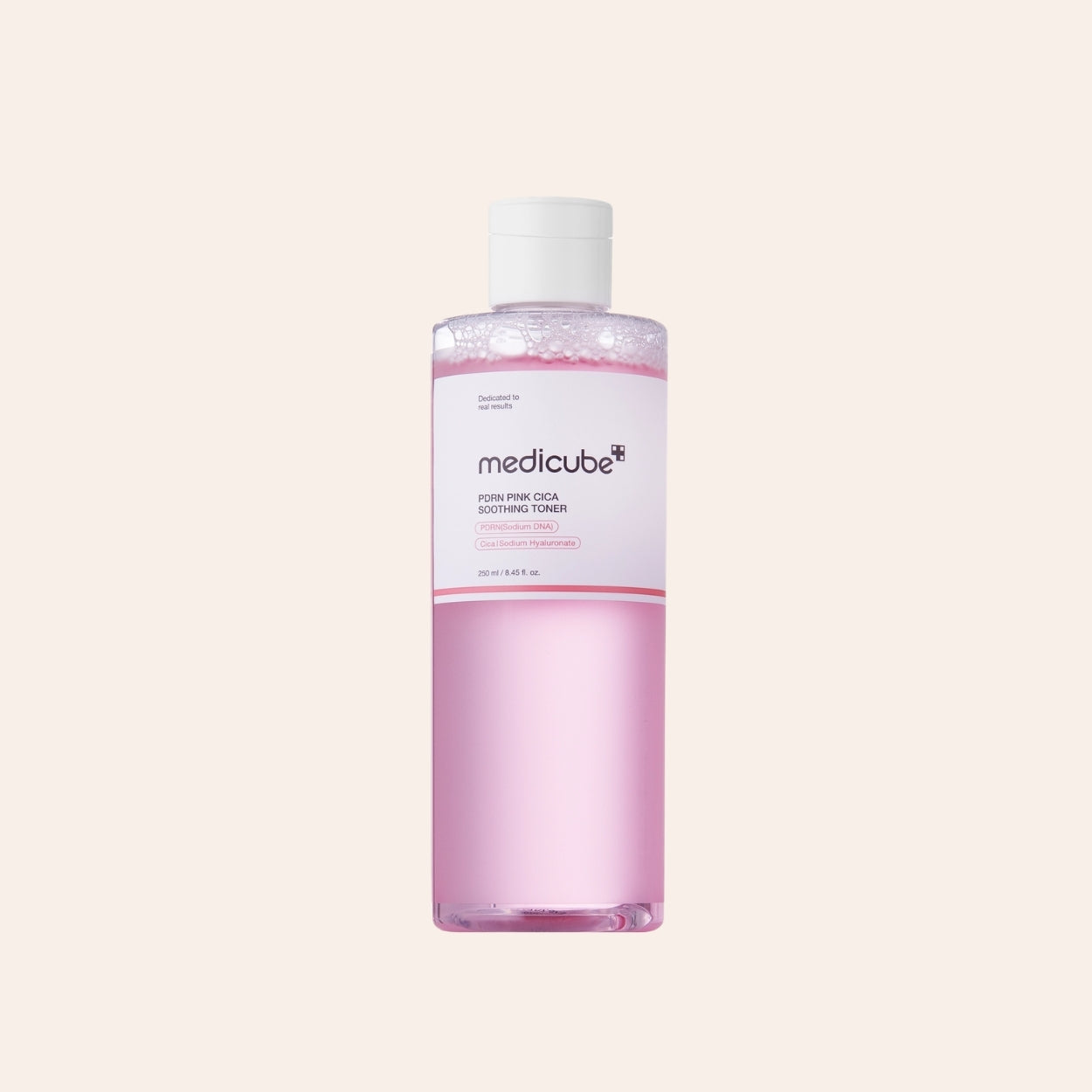 Medicube PDRN Pink Cica beruhigender Toner 250 ml