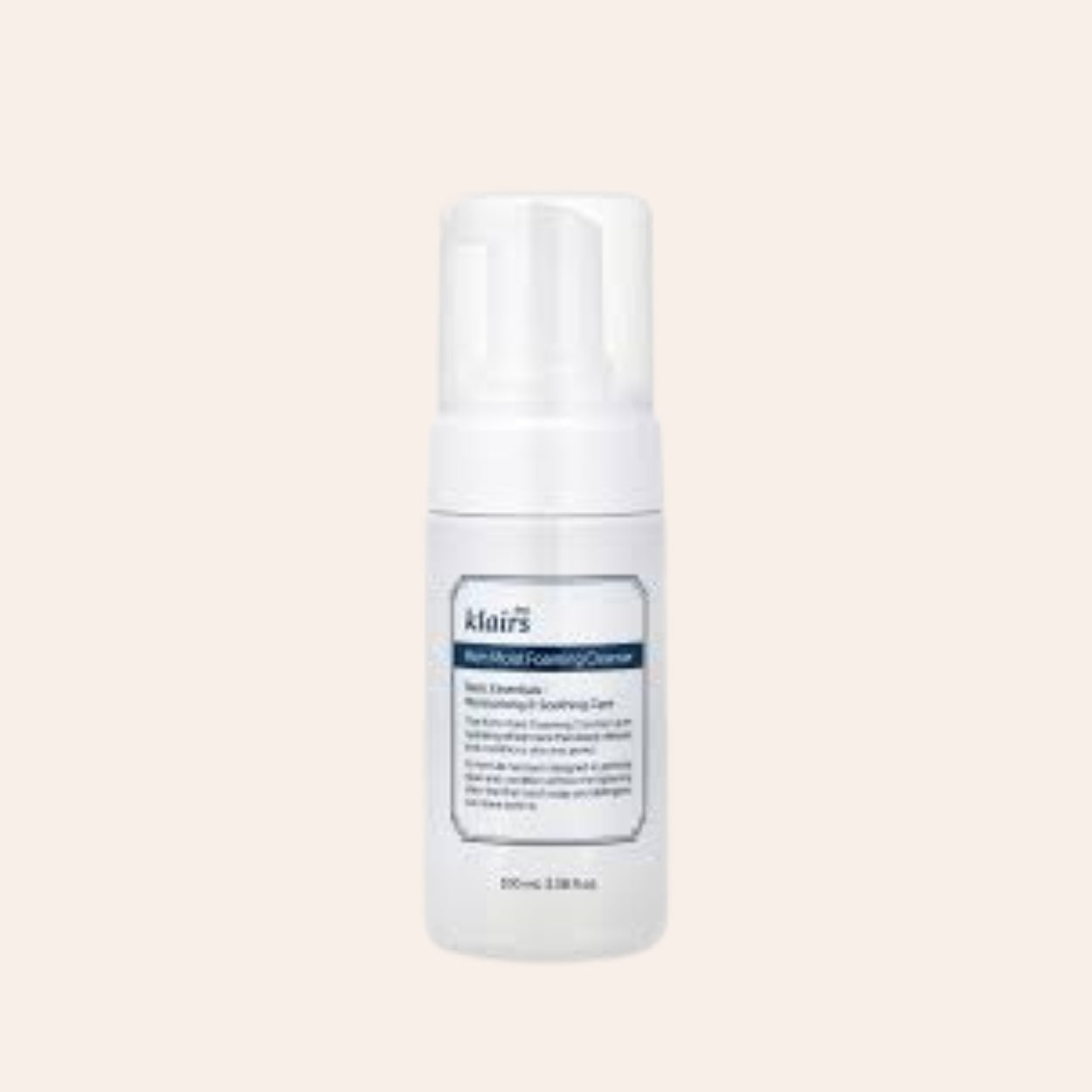 Dear, Klairs Rich Moist Schäumender Reiniger 100 ml