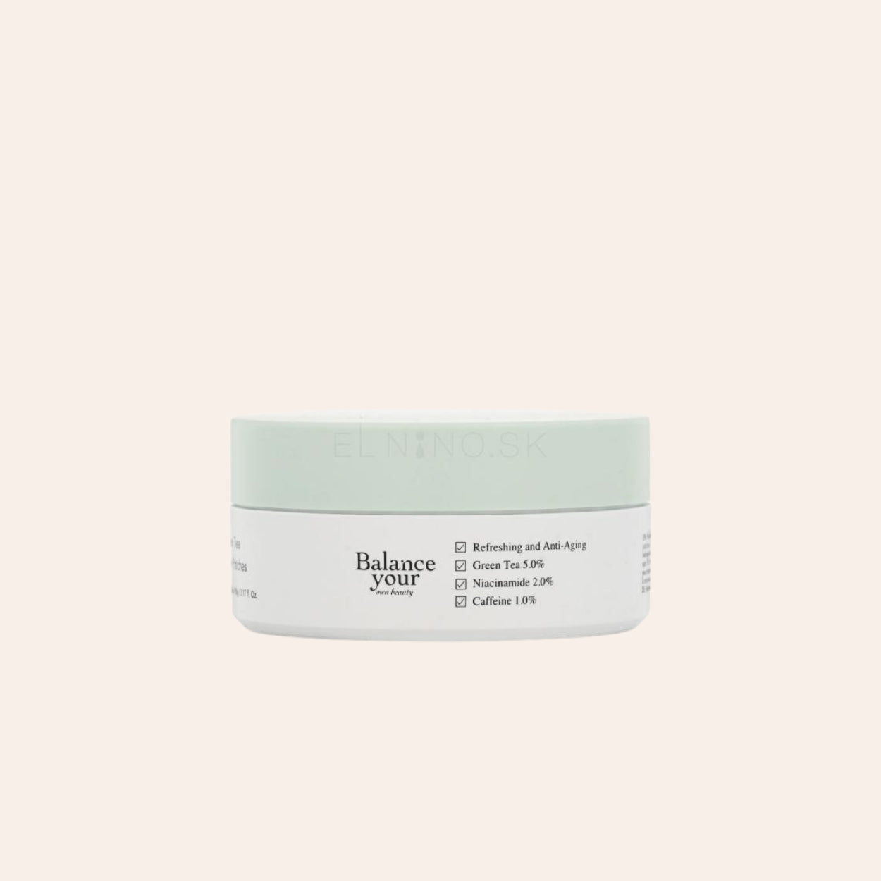 Ondo Beauty 36.5 BAN-JJAK Koffein & Grüner Tee Antioxidans Augenpads 3 ml