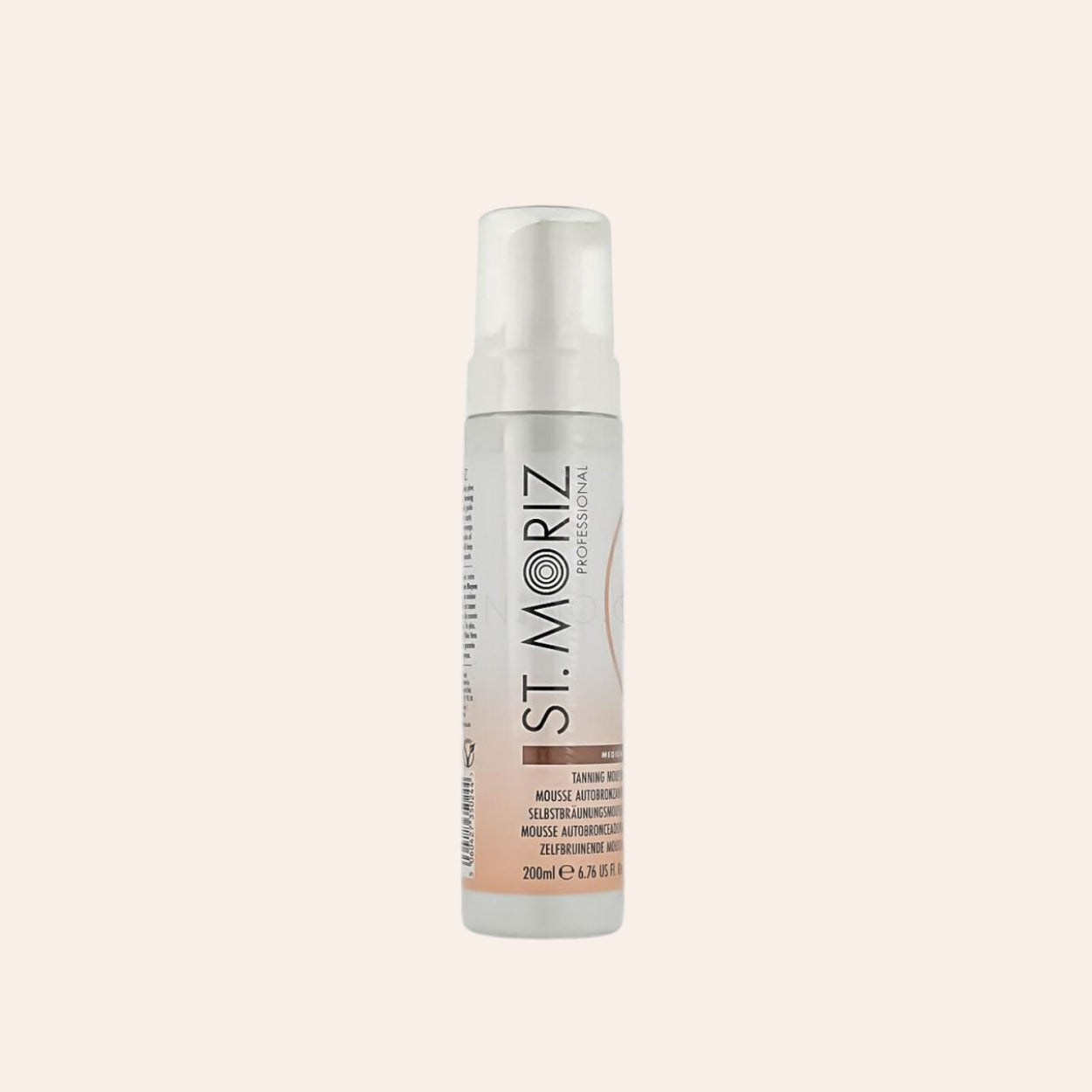 St. Moriz Professioneller Bräunungsschaum 200 ml