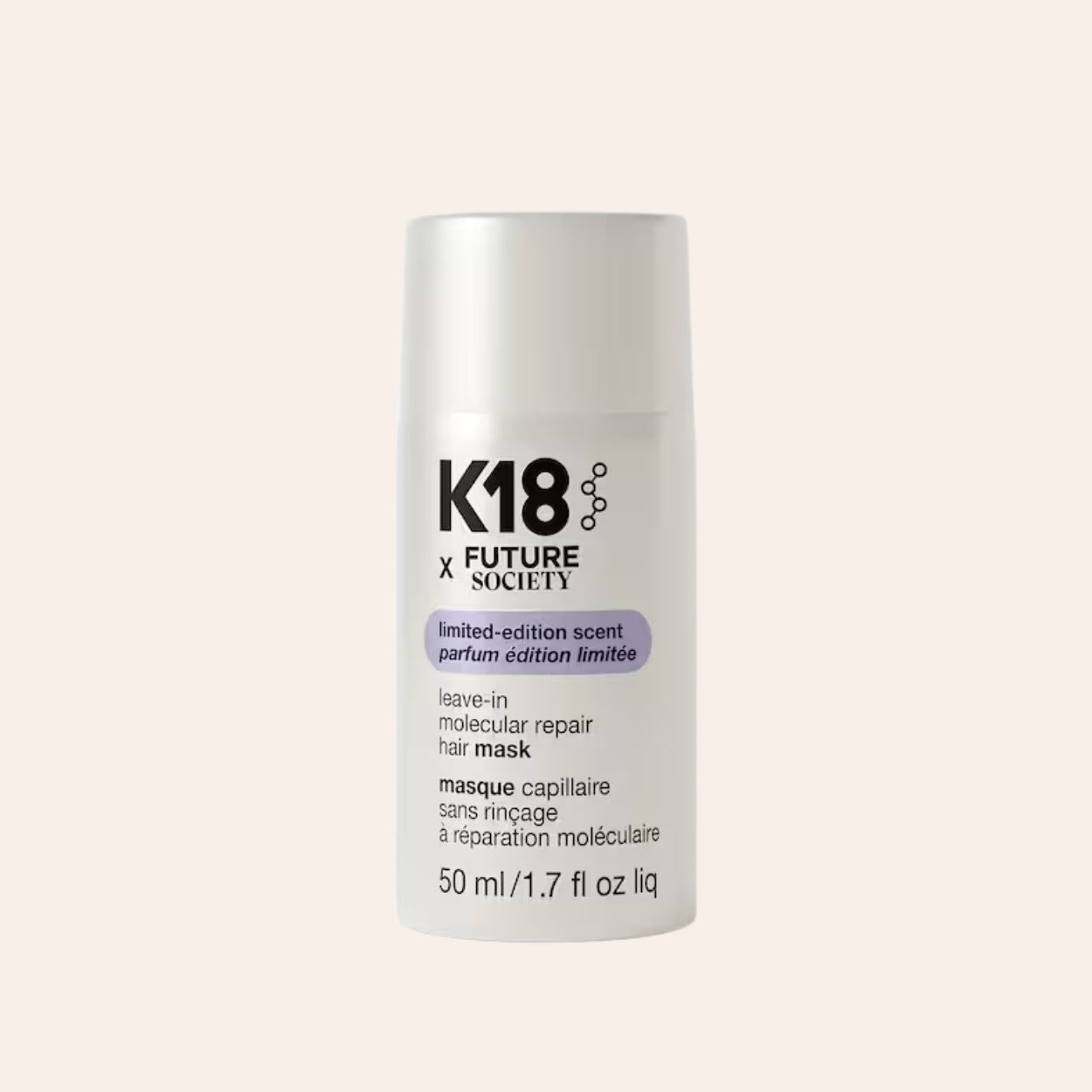 K18 x Future Society Leave-In Molecular Repair Haarmaske 50 ml