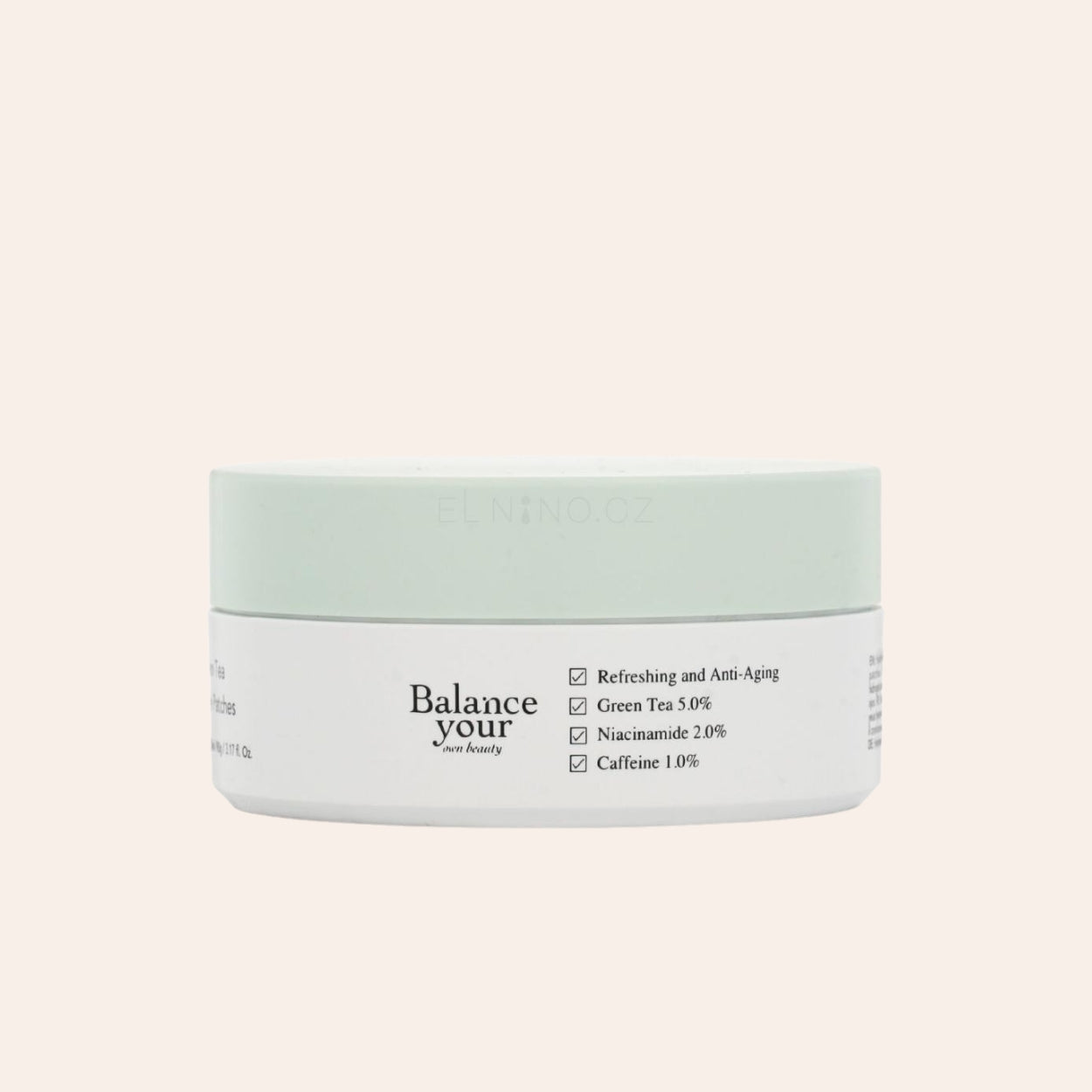 Ondo Beauty 36.5 BAN-JJAK Koffein & Grüner Tee Antioxidative Augenpads 90 ml