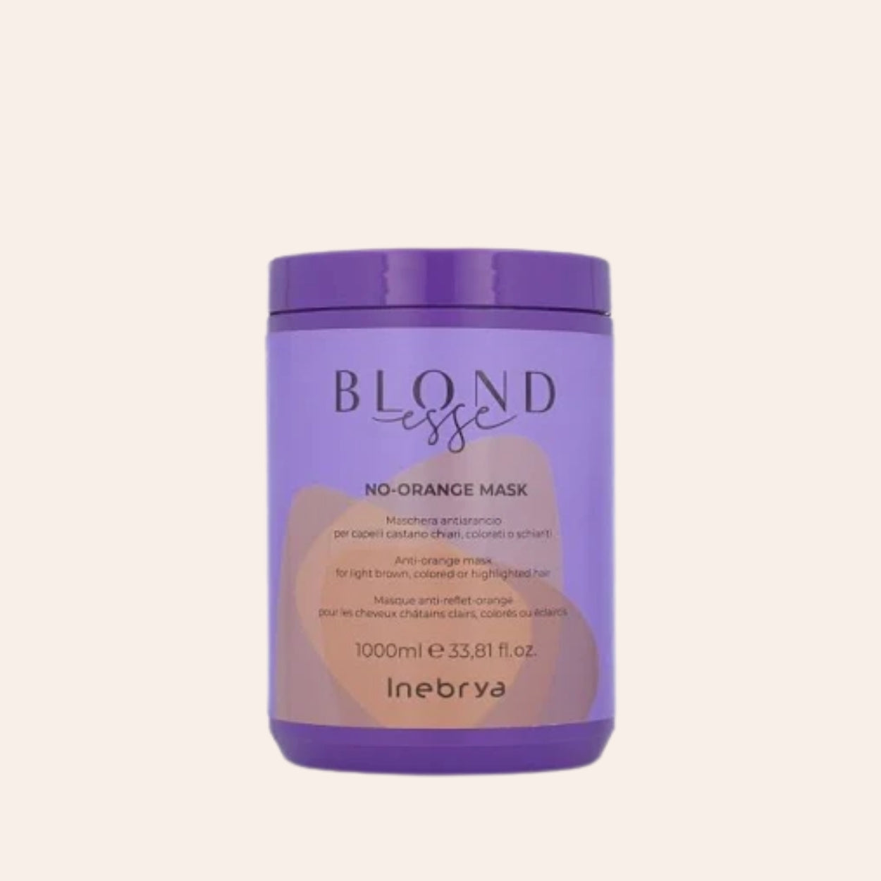 Inebrya BLONDesse No-Orange Maske 1000 ml
