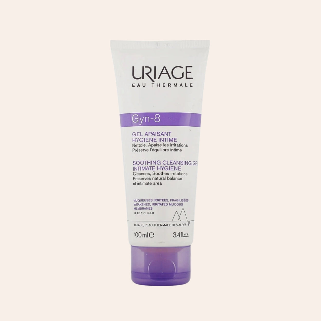 Uriage Gyn-Phy Gyn-8 Beruhigendes Reinigungsgel 100 ml
