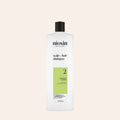 Nioxin System 2 Kopfhaut + Haar Shampoo 1000 ml