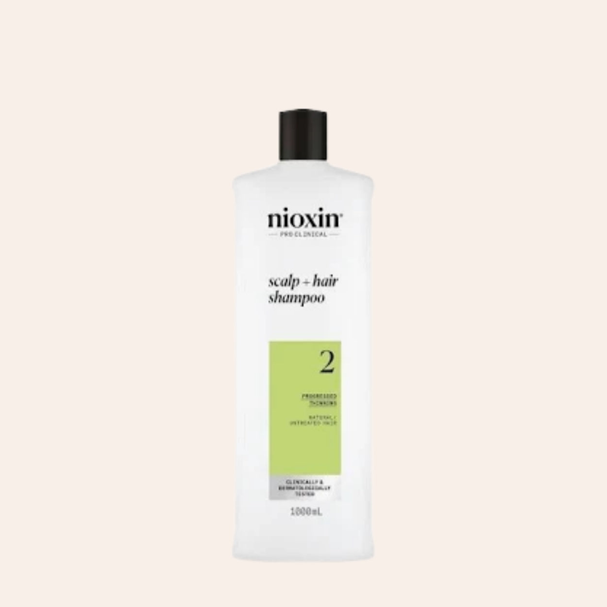 Nioxin System 2 Kopfhaut + Haar Shampoo 1000 ml