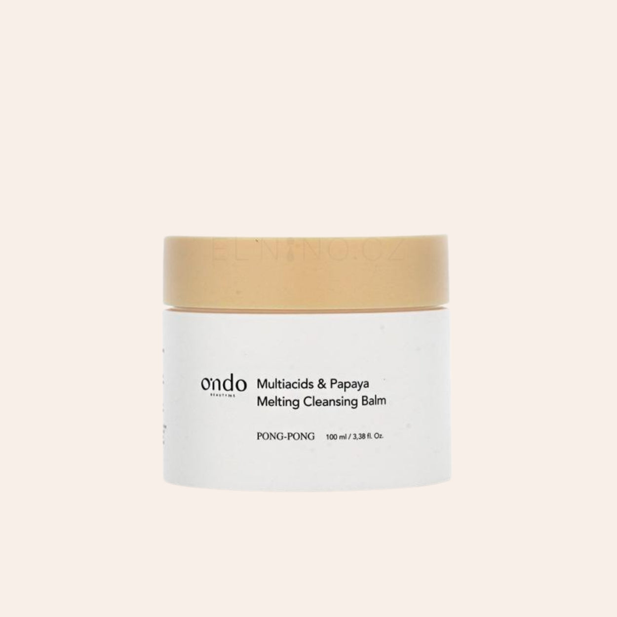 Ondo Beauty 36.5 PONG-PONG Multiacids & Papaya Schmelzender Reinigungsbalsam 10 ml