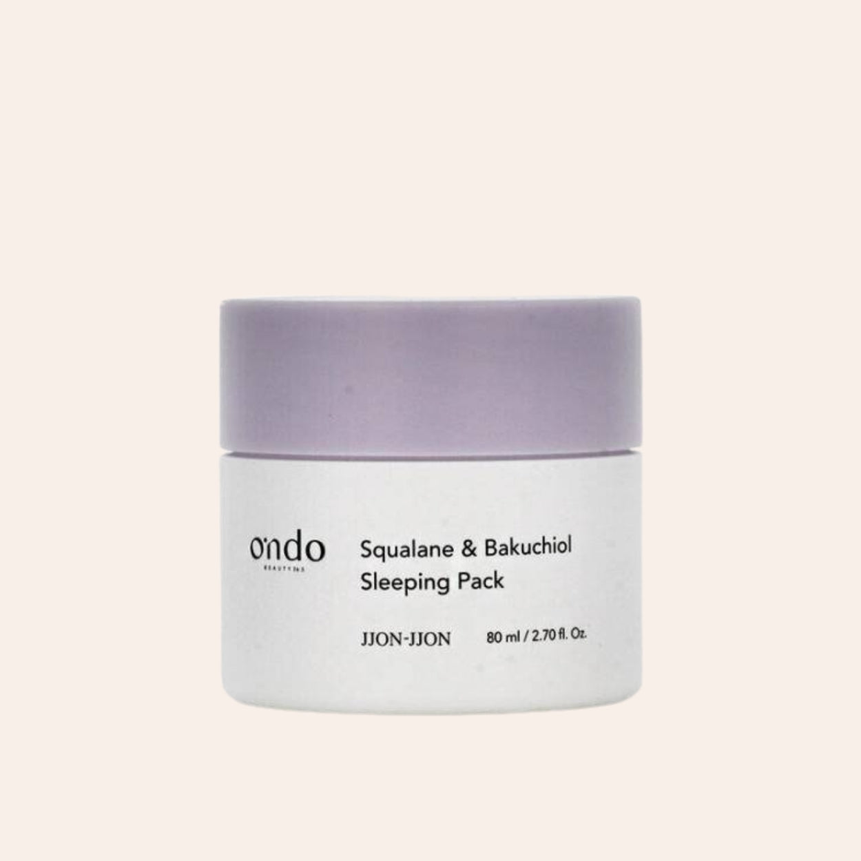 Ondo Beauty 36.5 JJON-JJON Squalane & Bakuchiol Schlafmaske 80 ml